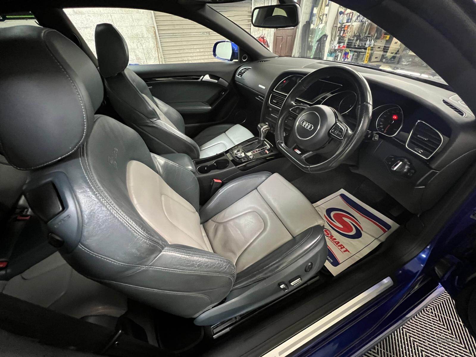 Dec 2012 Audi A5 3.0 TDI 245 Quattro Black Edition 2dr S Tronic