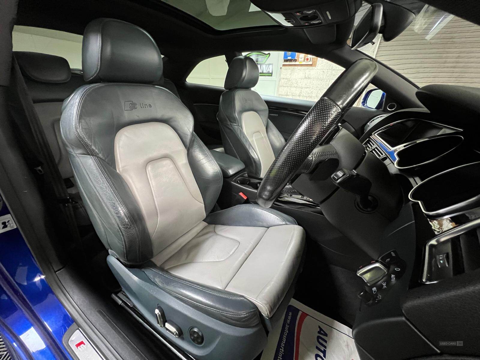 Dec 2012 Audi A5 3.0 TDI 245 Quattro Black Edition 2dr S Tronic