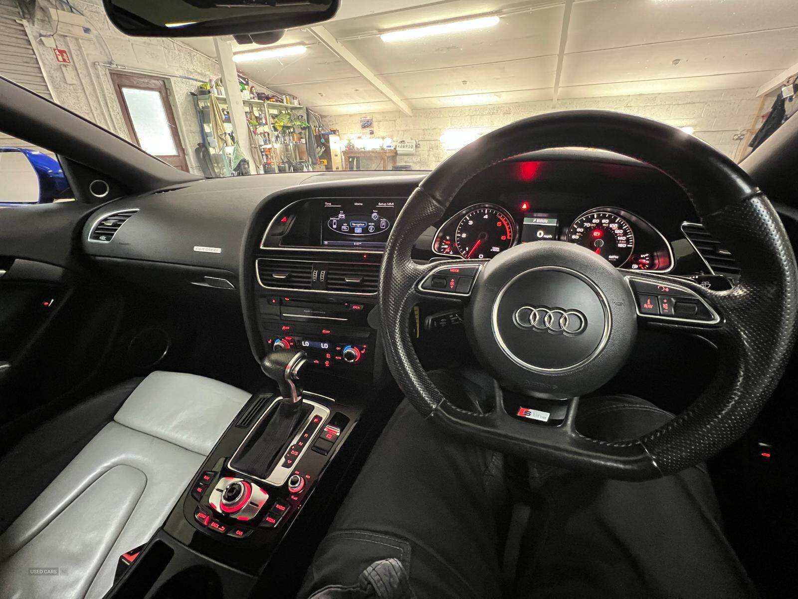 Dec 2012 Audi A5 3.0 TDI 245 Quattro Black Edition 2dr S Tronic