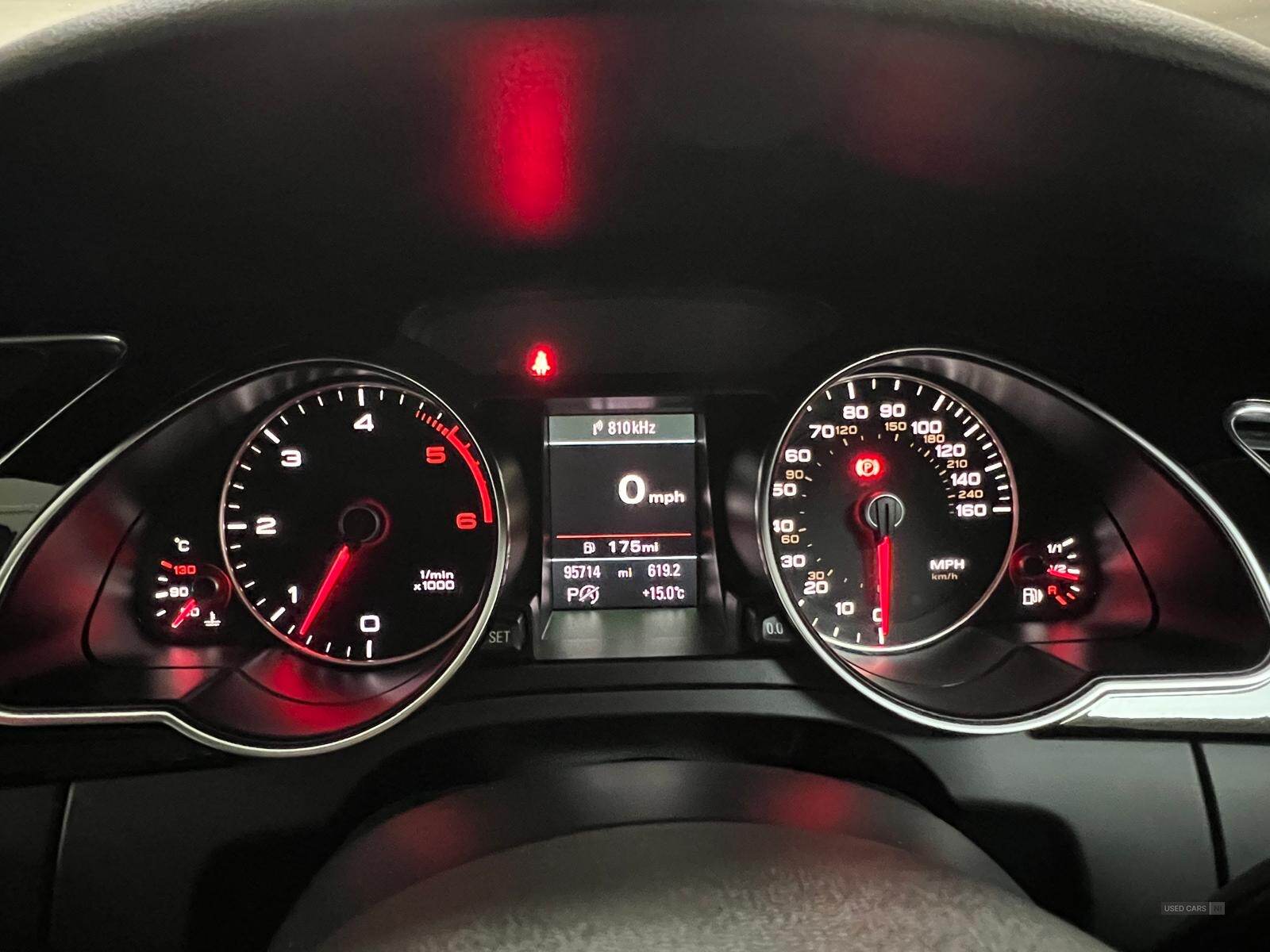Dec 2012 Audi A5 3.0 TDI 245 Quattro Black Edition 2dr S Tronic