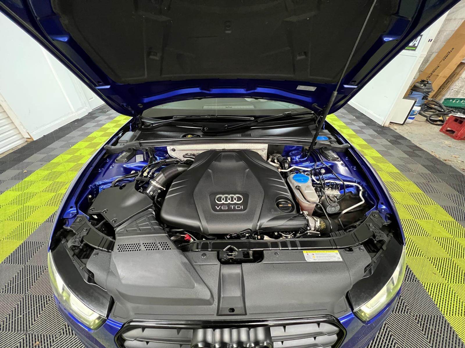 Dec 2012 Audi A5 3.0 TDI 245 Quattro Black Edition 2dr S Tronic