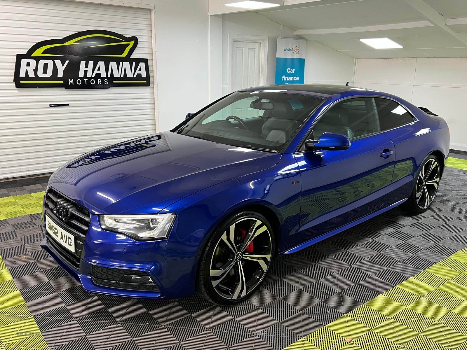 Dec 2012 Audi A5 3.0 TDI 245 Quattro Black Edition 2dr S Tronic