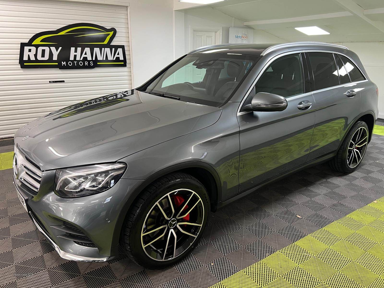 Mar 2018 Mercedes GLC-Class GLC 220d 4Matic AMG Line Premium 5dr 9G-Tronic