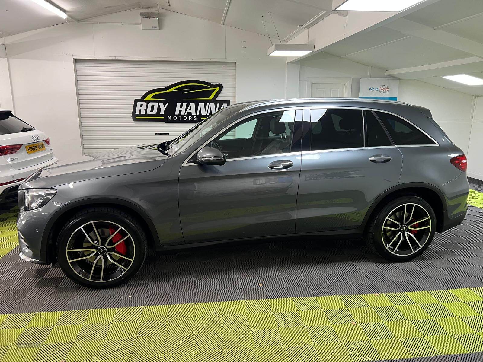 Mar 2018 Mercedes GLC-Class GLC 220d 4Matic AMG Line Premium 5dr 9G-Tronic