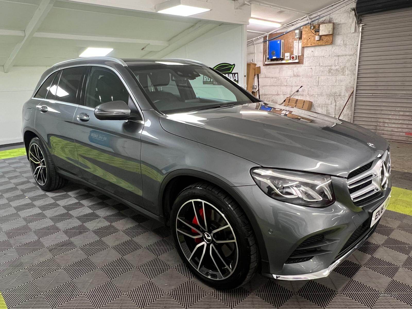 Mar 2018 Mercedes GLC-Class GLC 220d 4Matic AMG Line Premium 5dr 9G-Tronic