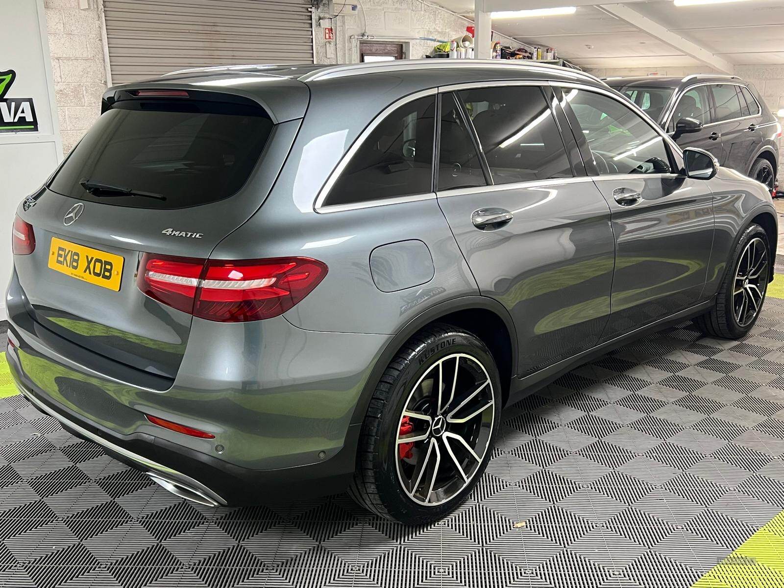 Mar 2018 Mercedes GLC-Class GLC 220d 4Matic AMG Line Premium 5dr 9G-Tronic