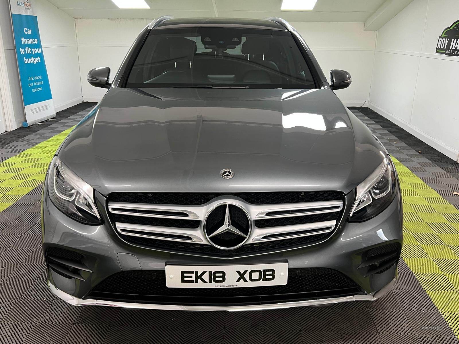 Mar 2018 Mercedes GLC-Class GLC 220d 4Matic AMG Line Premium 5dr 9G-Tronic