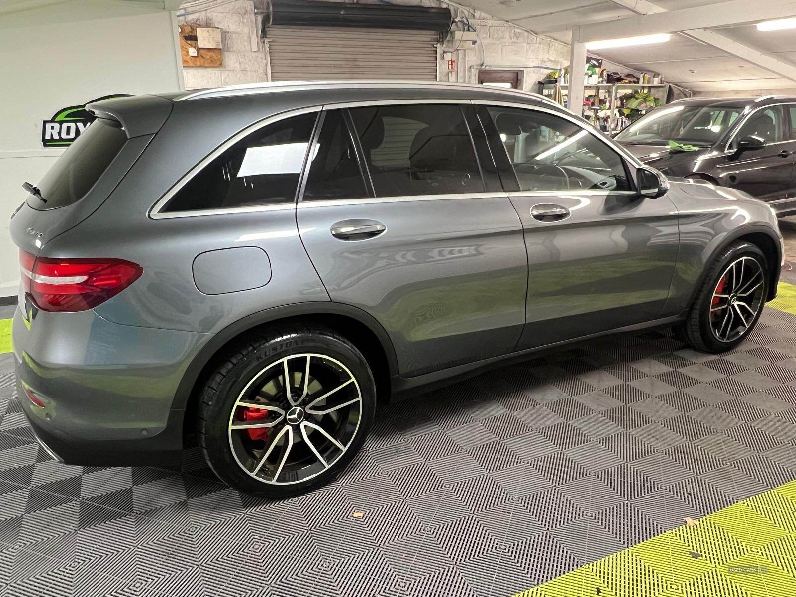 Mar 2018 Mercedes GLC-Class GLC 220d 4Matic AMG Line Premium 5dr 9G-Tronic