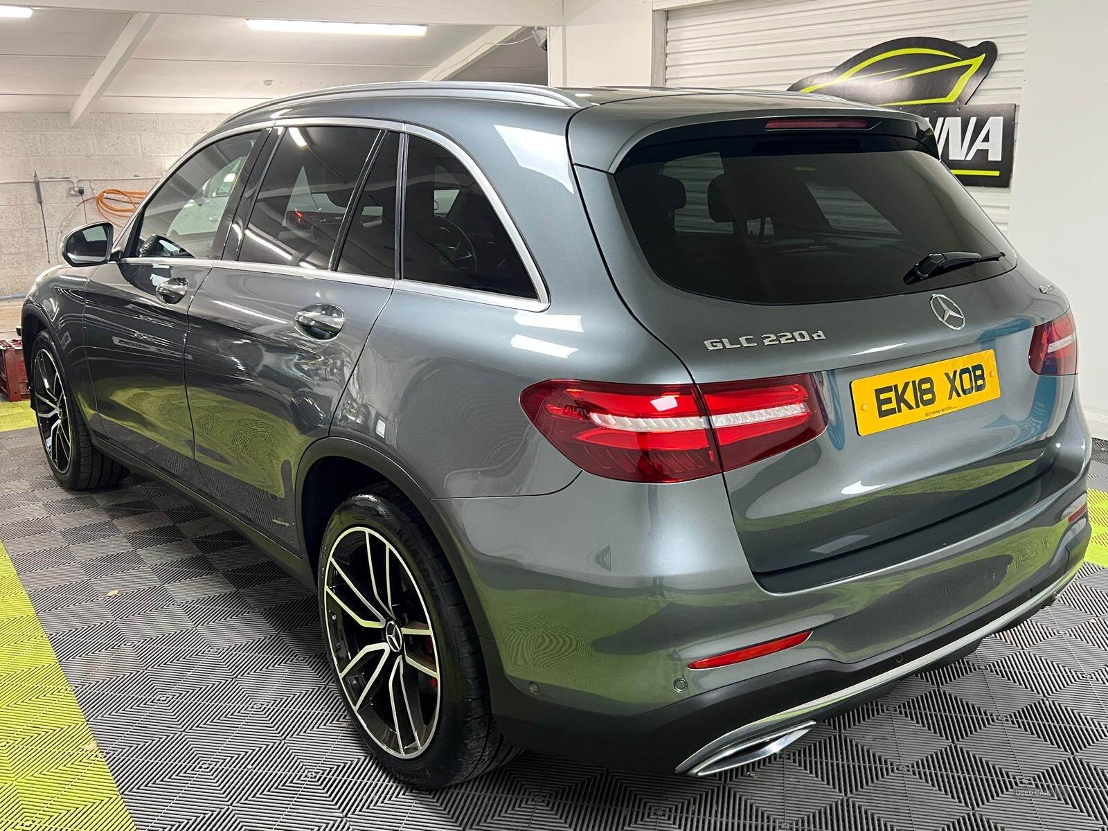 Mar 2018 Mercedes GLC-Class GLC 220d 4Matic AMG Line Premium 5dr 9G-Tronic