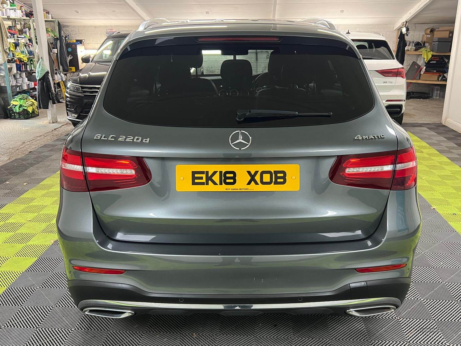 Mar 2018 Mercedes GLC-Class GLC 220d 4Matic AMG Line Premium 5dr 9G-Tronic