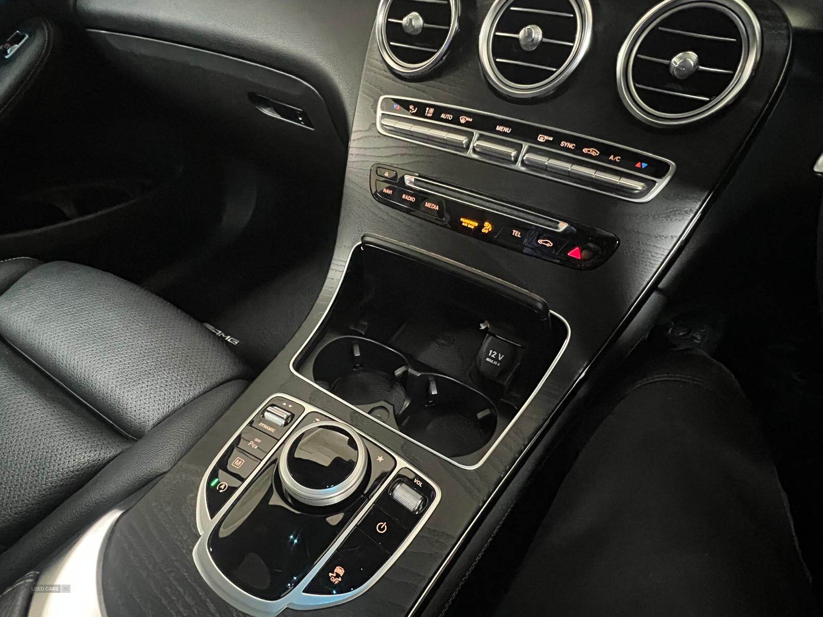Mar 2018 Mercedes GLC-Class GLC 220d 4Matic AMG Line Premium 5dr 9G-Tronic