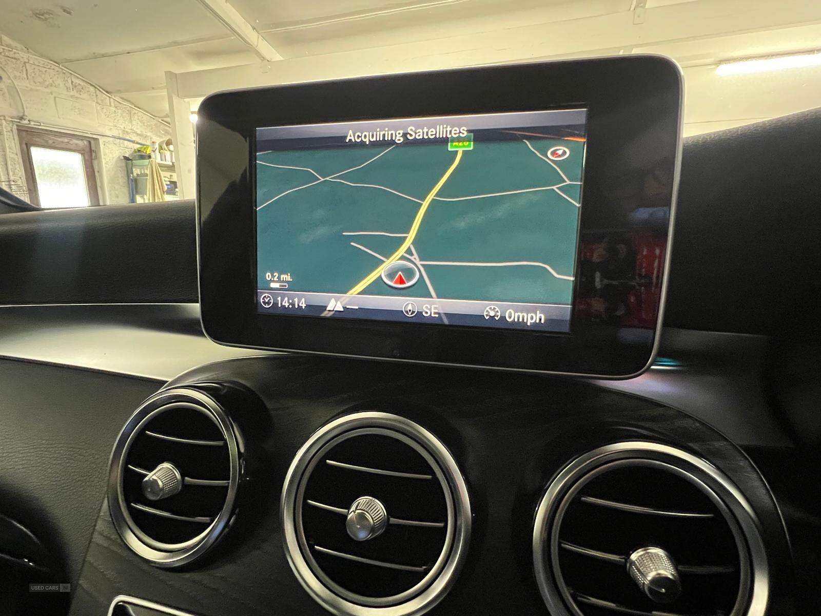 Mar 2018 Mercedes GLC-Class GLC 220d 4Matic AMG Line Premium 5dr 9G-Tronic