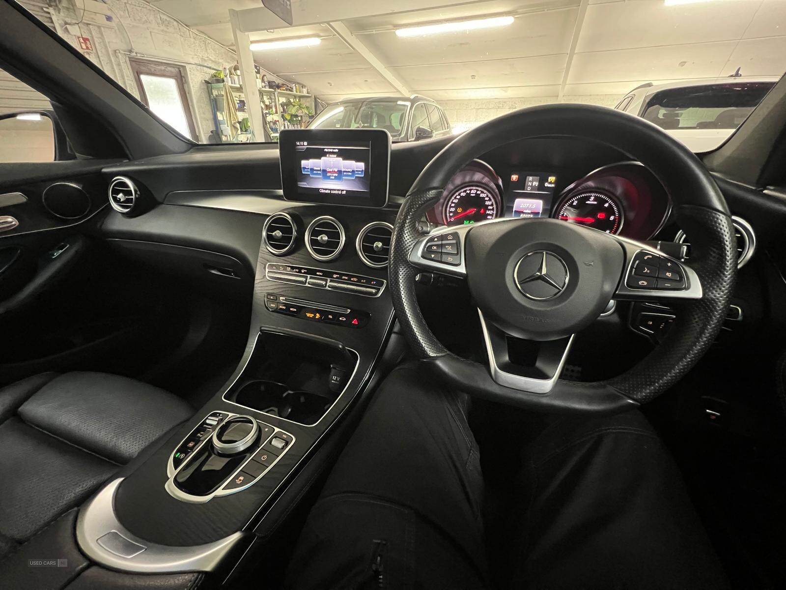 Mar 2018 Mercedes GLC-Class GLC 220d 4Matic AMG Line Premium 5dr 9G-Tronic