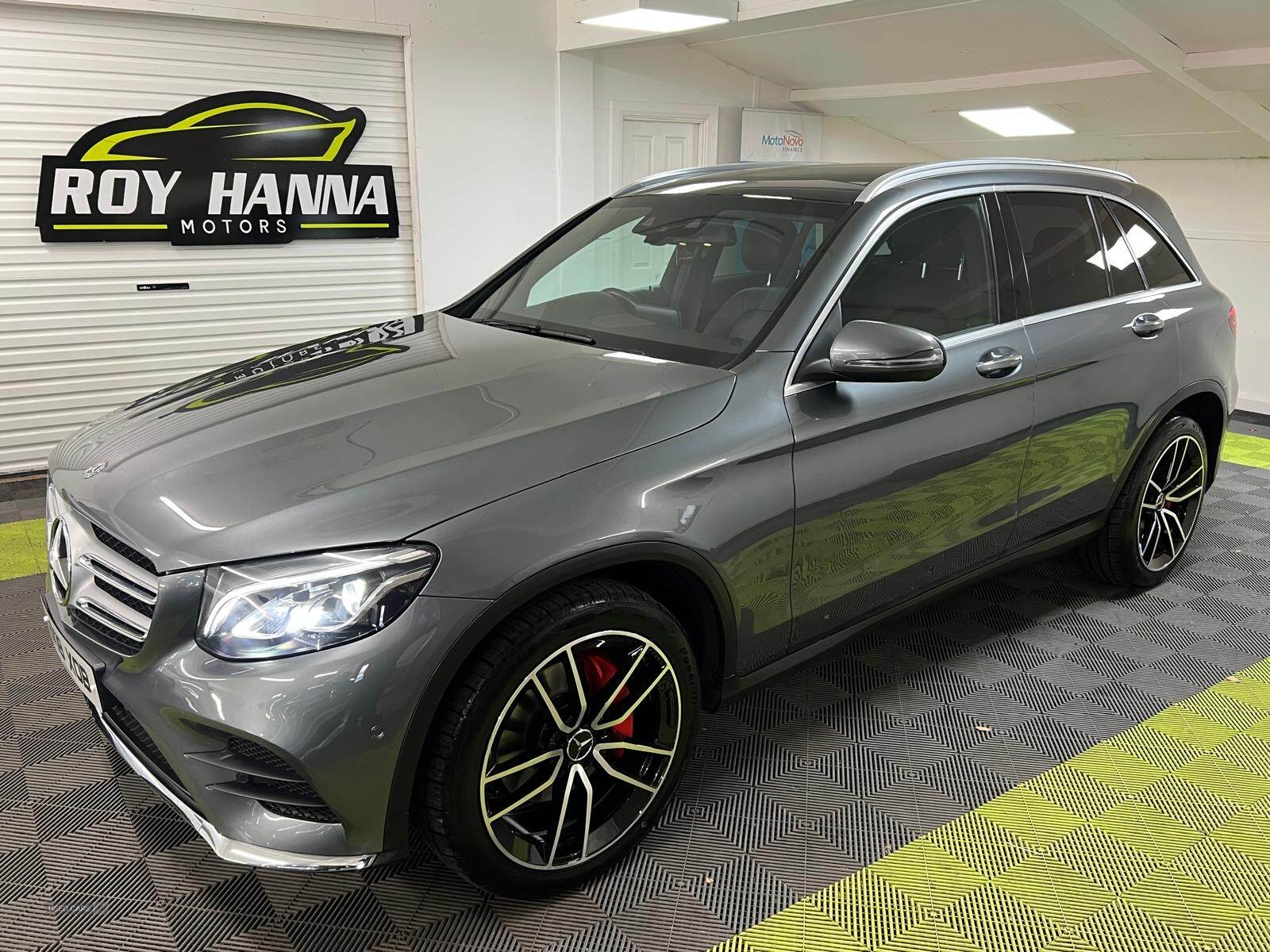 Mar 2018 Mercedes GLC-Class GLC 220d 4Matic AMG Line Premium 5dr 9G-Tronic