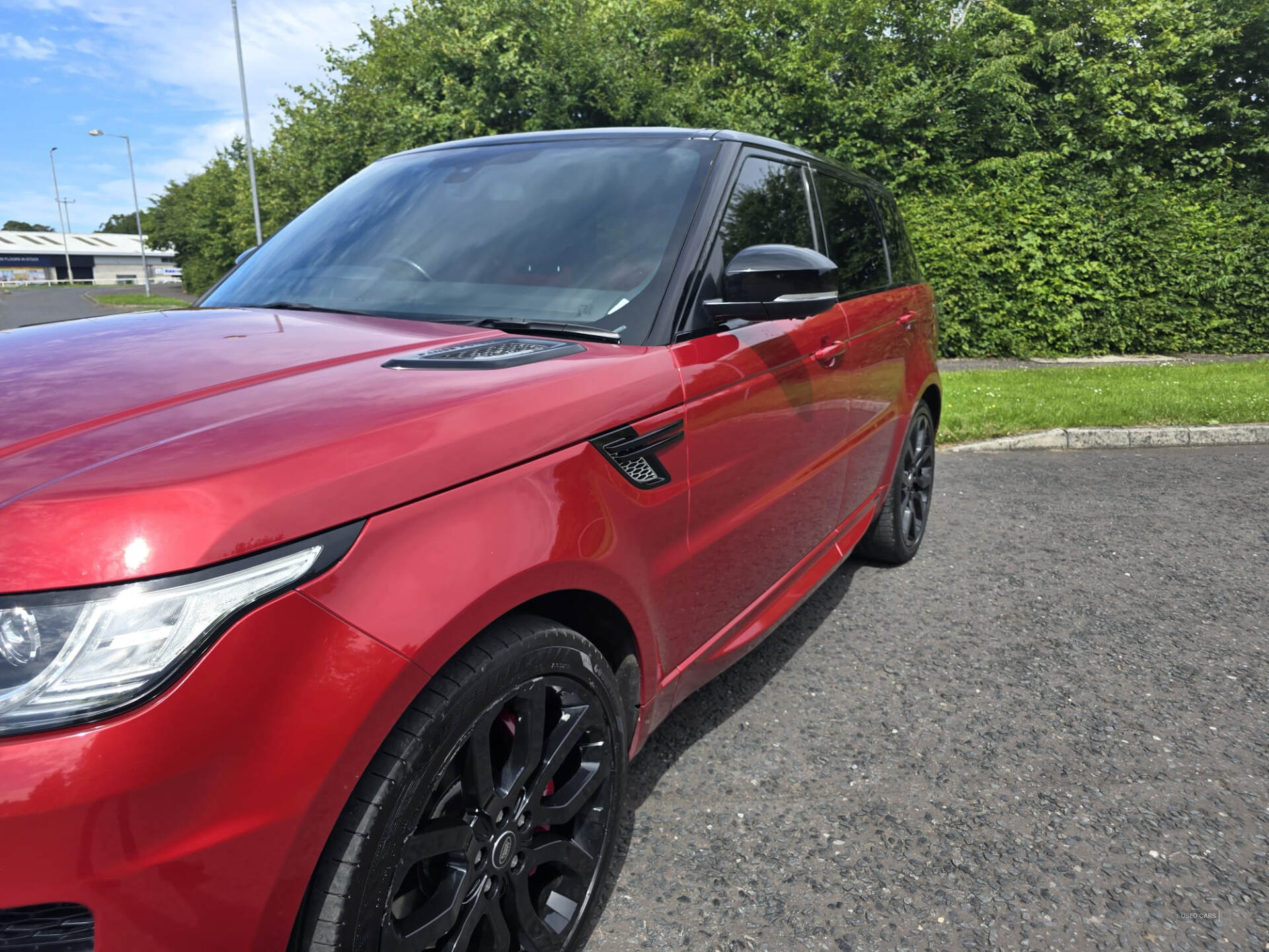 Mar 2014 Land Rover Range Rover Sport 4.4 SDV8 Autobiography Dynamic 5dr Auto