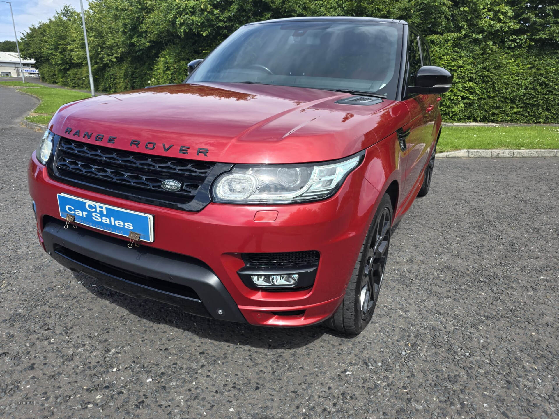 Mar 2014 Land Rover Range Rover Sport 4.4 SDV8 Autobiography Dynamic 5dr Auto