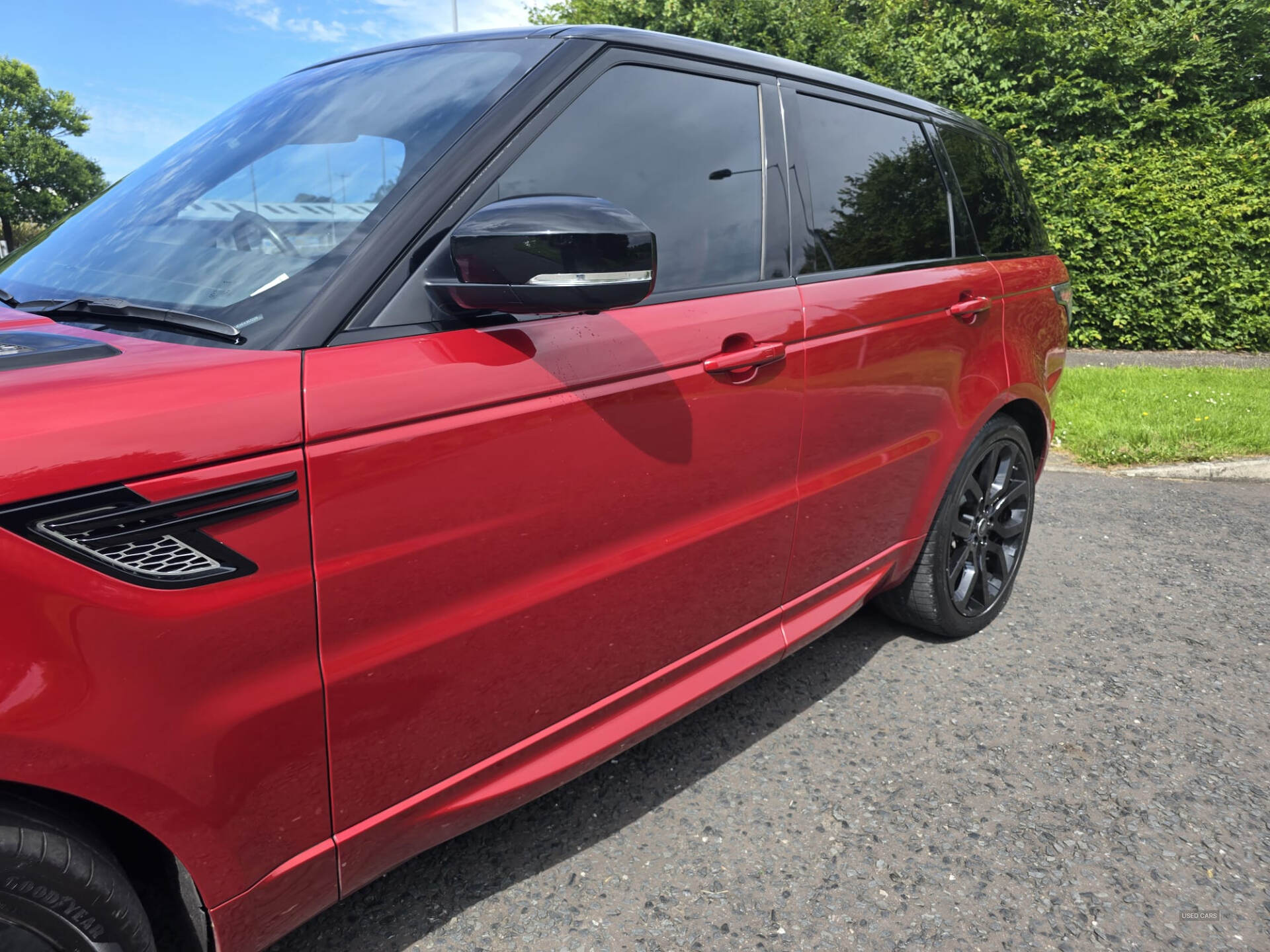 Mar 2014 Land Rover Range Rover Sport 4.4 SDV8 Autobiography Dynamic 5dr Auto