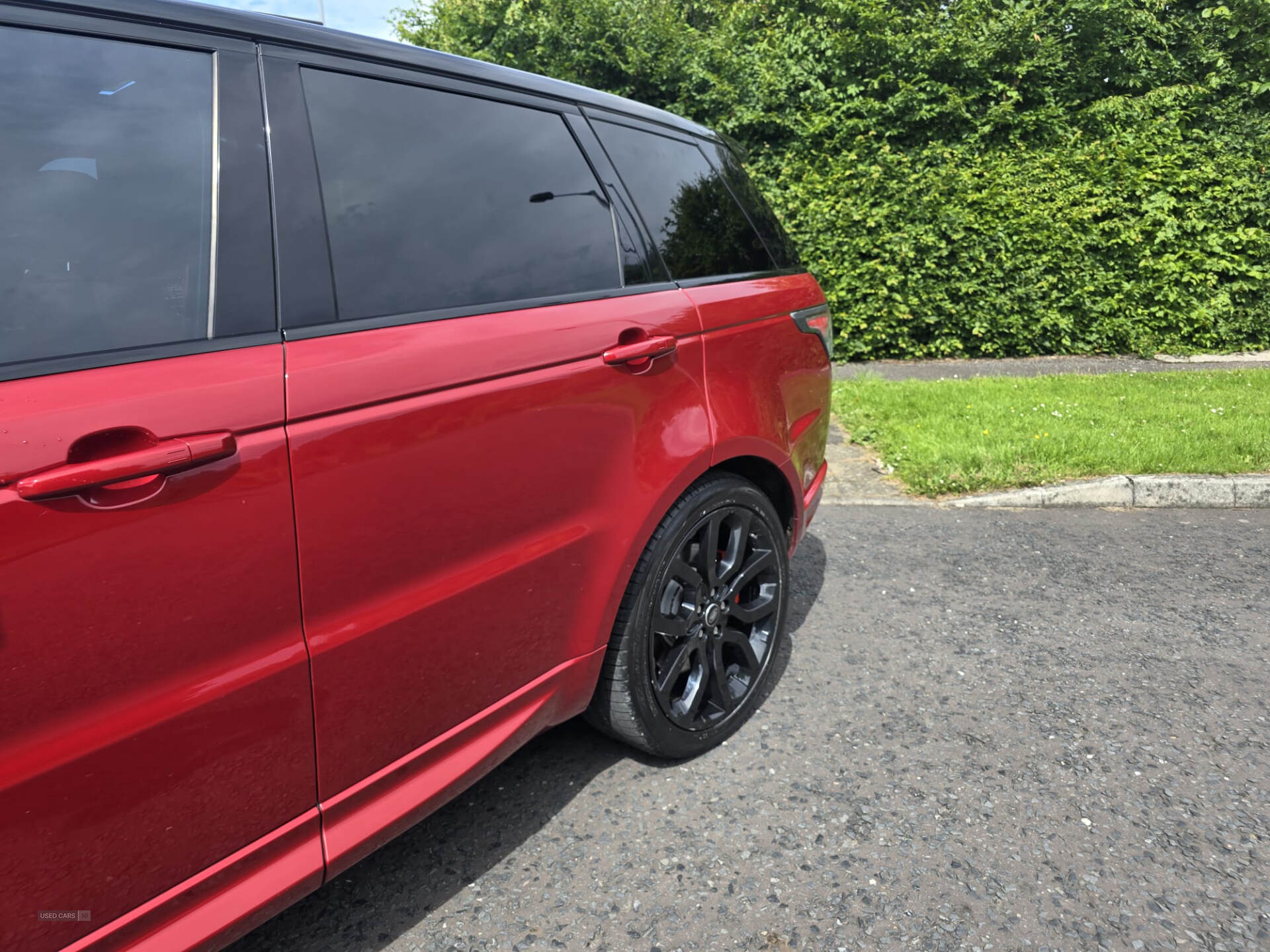 Mar 2014 Land Rover Range Rover Sport 4.4 SDV8 Autobiography Dynamic 5dr Auto
