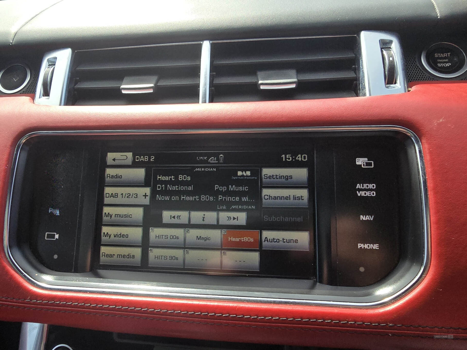 Mar 2014 Land Rover Range Rover Sport 4.4 SDV8 Autobiography Dynamic 5dr Auto