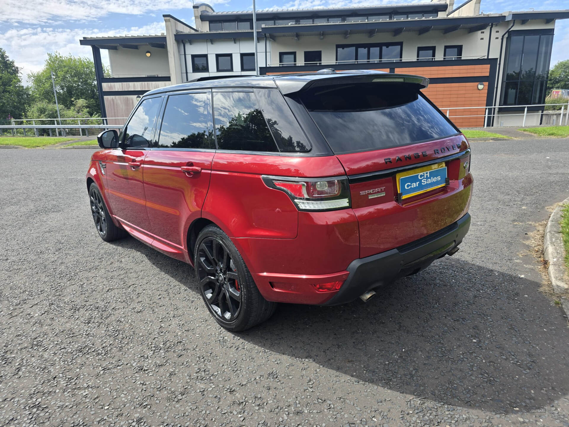 Mar 2014 Land Rover Range Rover Sport 4.4 SDV8 Autobiography Dynamic 5dr Auto