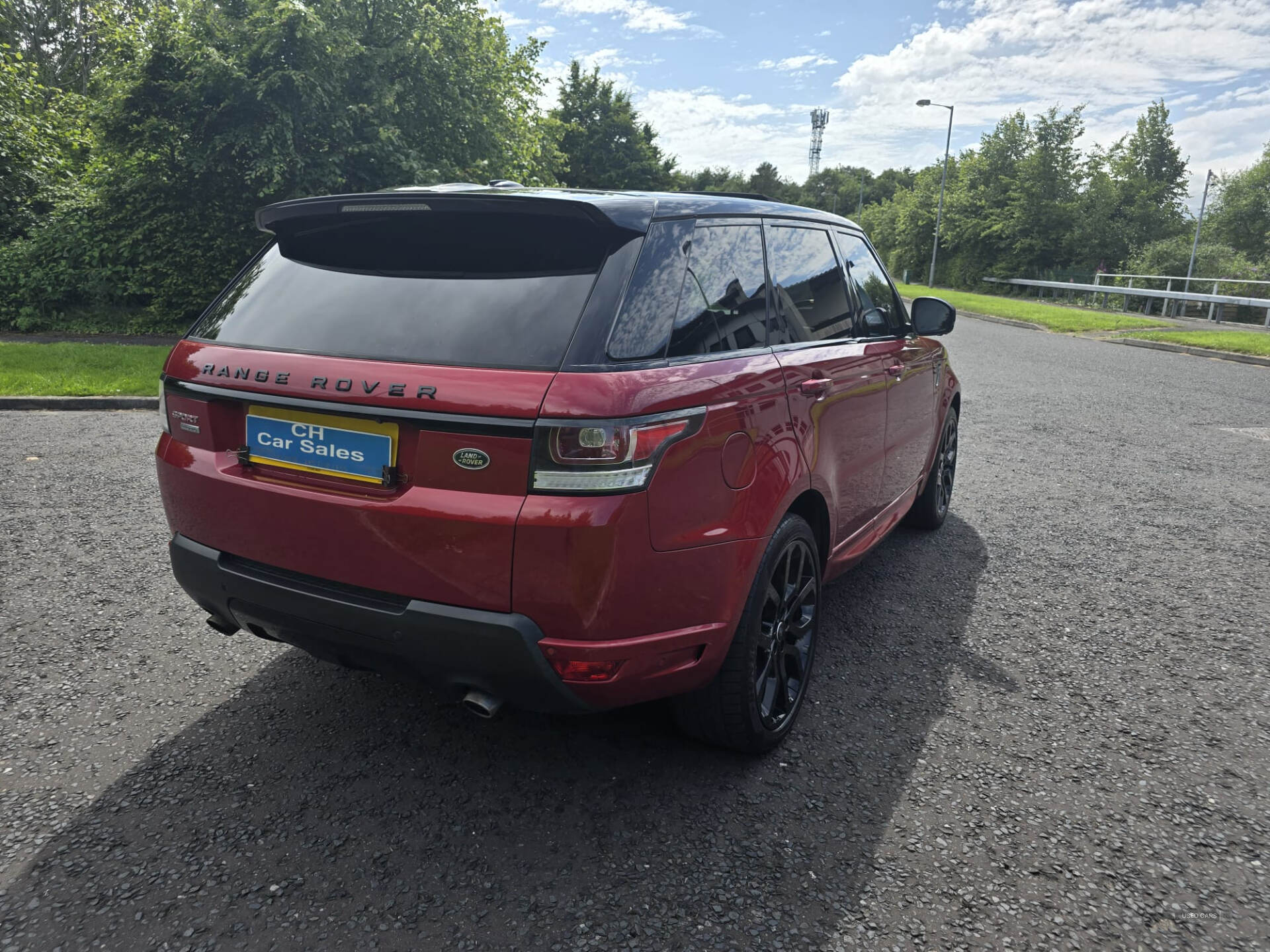 Mar 2014 Land Rover Range Rover Sport 4.4 SDV8 Autobiography Dynamic 5dr Auto