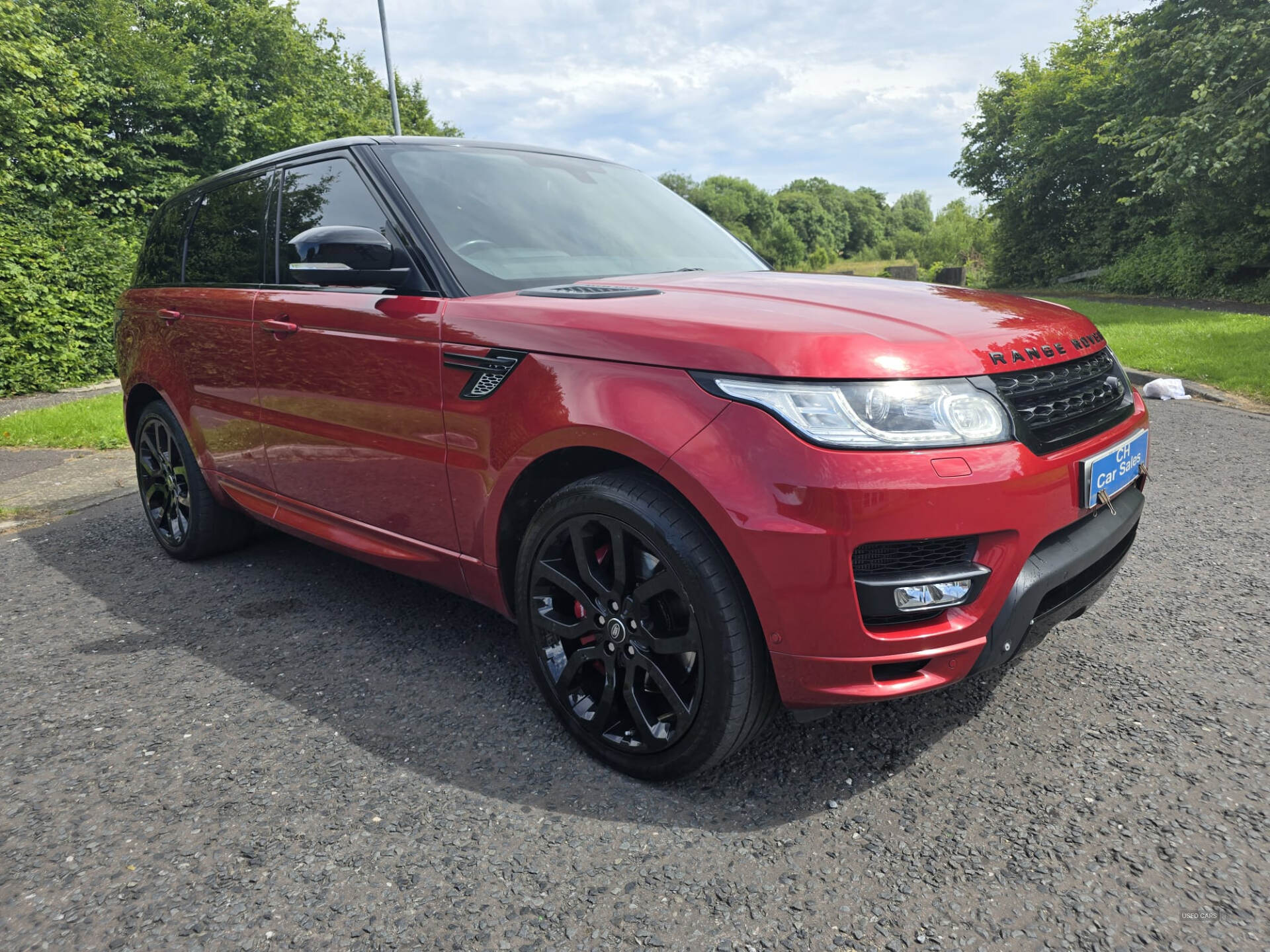 Mar 2014 Land Rover Range Rover Sport 4.4 SDV8 Autobiography Dynamic 5dr Auto