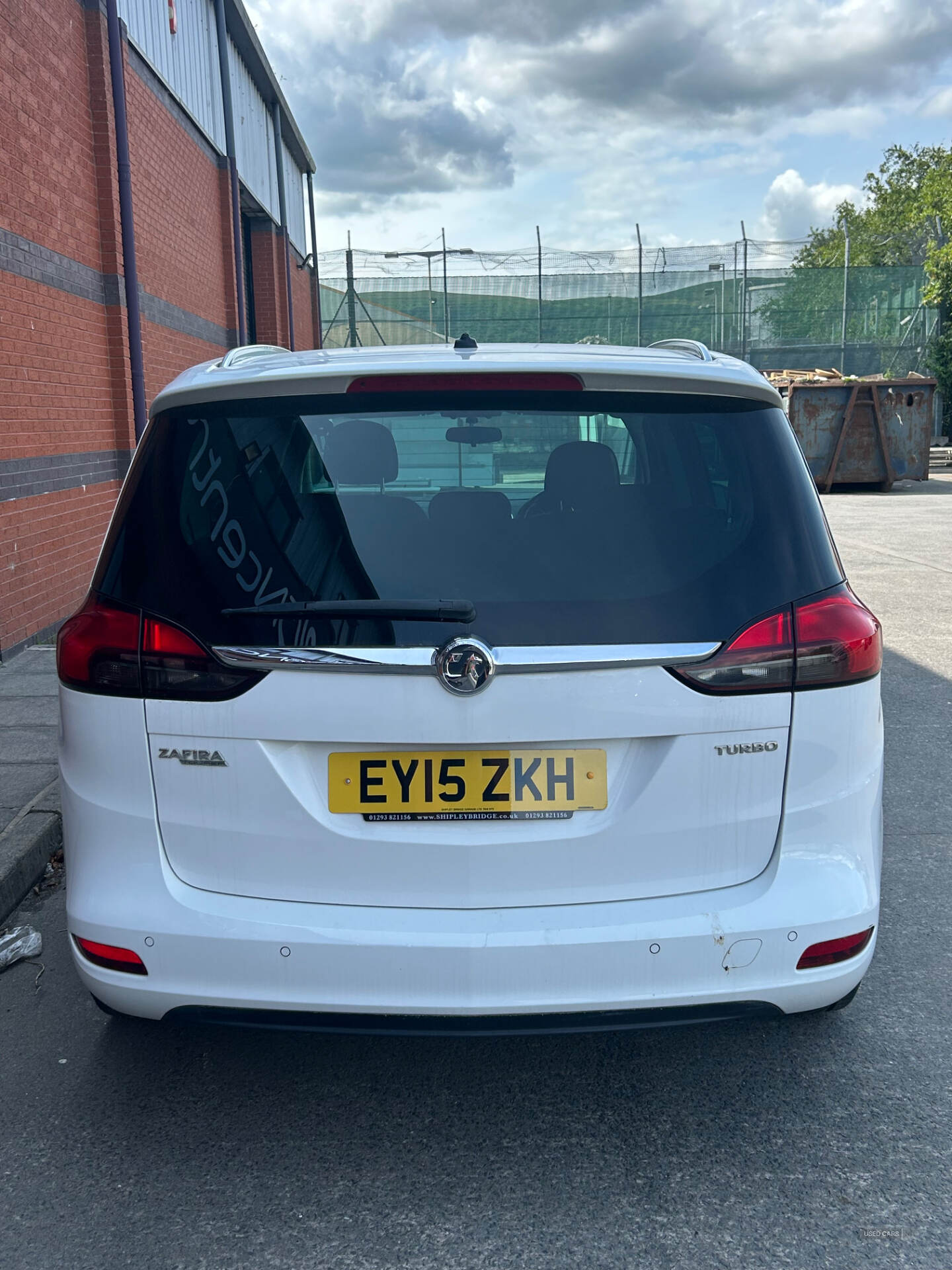 Mar 2015 Vauxhall Zafira Tourer 1.4T SRi 5dr
