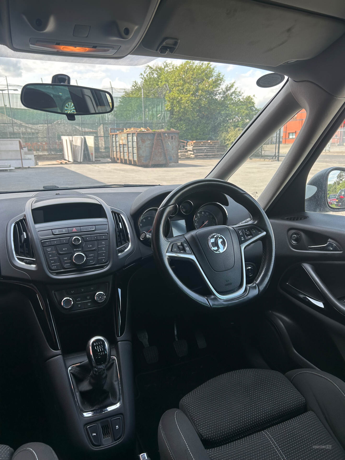 Mar 2015 Vauxhall Zafira Tourer 1.4T SRi 5dr