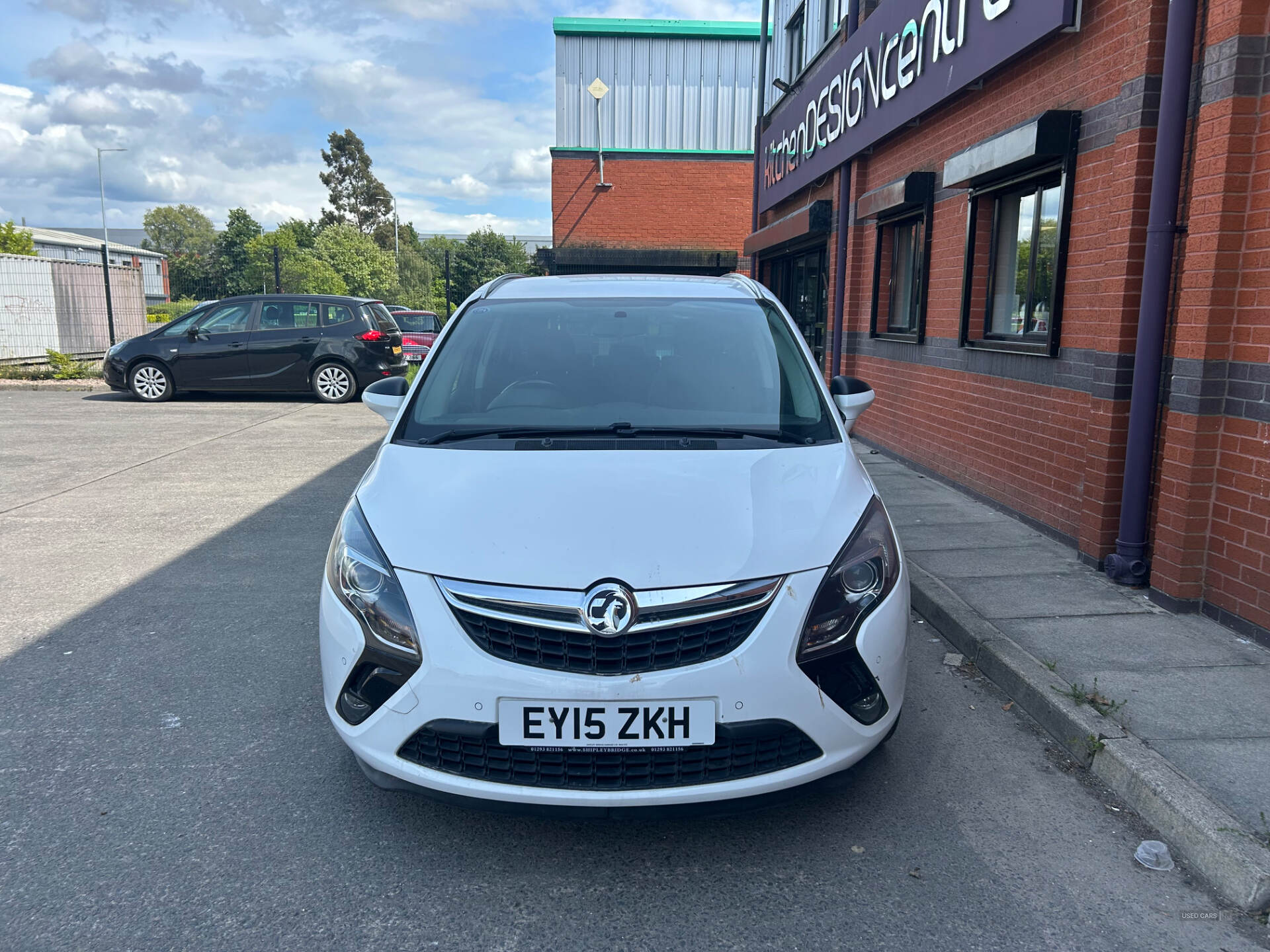 Mar 2015 Vauxhall Zafira Tourer 1.4T SRi 5dr