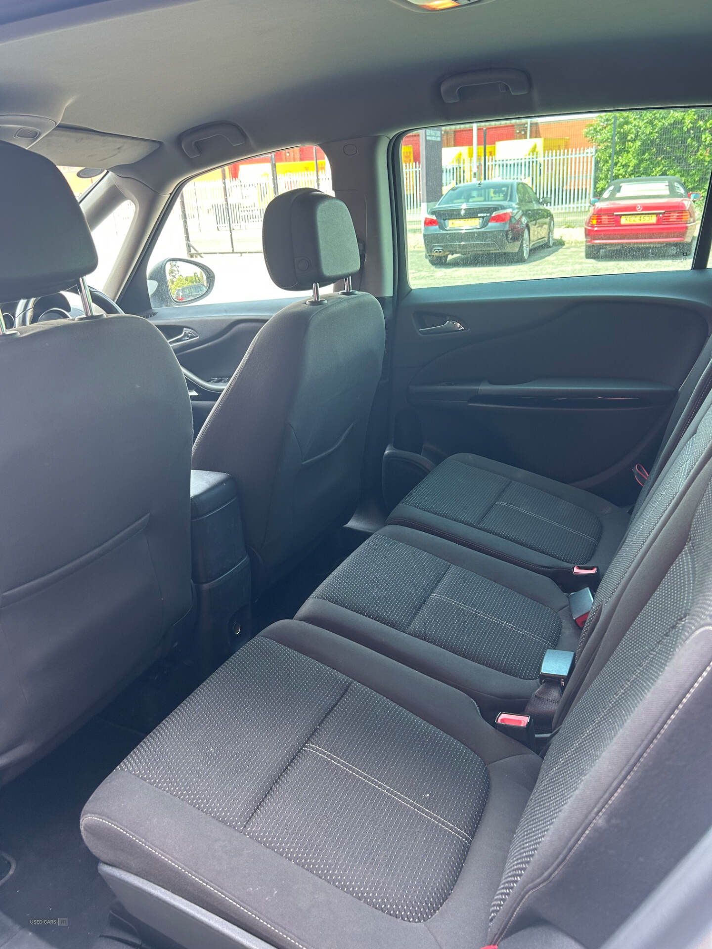 Mar 2015 Vauxhall Zafira Tourer 1.4T SRi 5dr