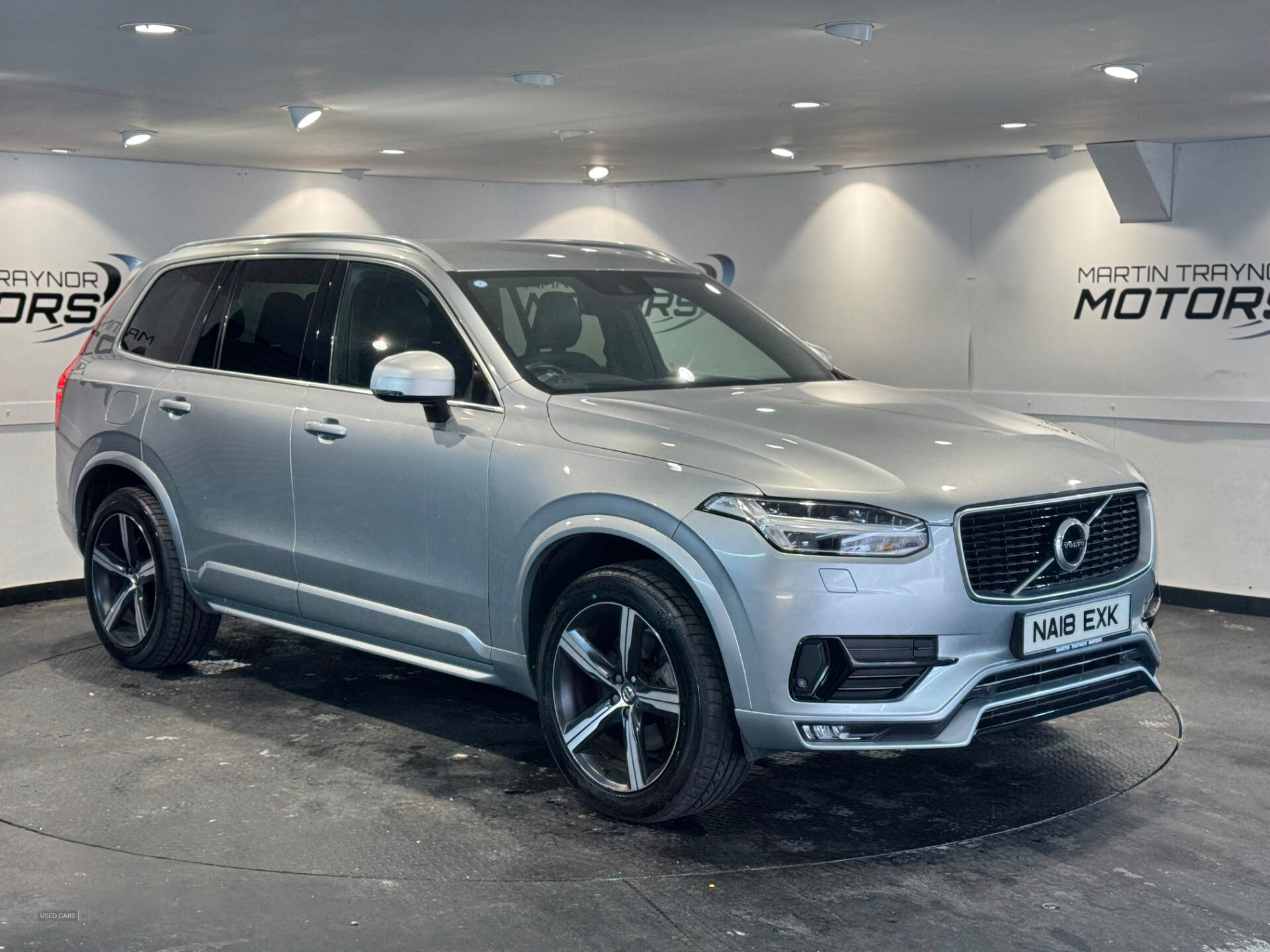 Apr 2018 Volvo XC90 2.0 D5 PowerPulse R DESIGN 5dr AWD Geartronic