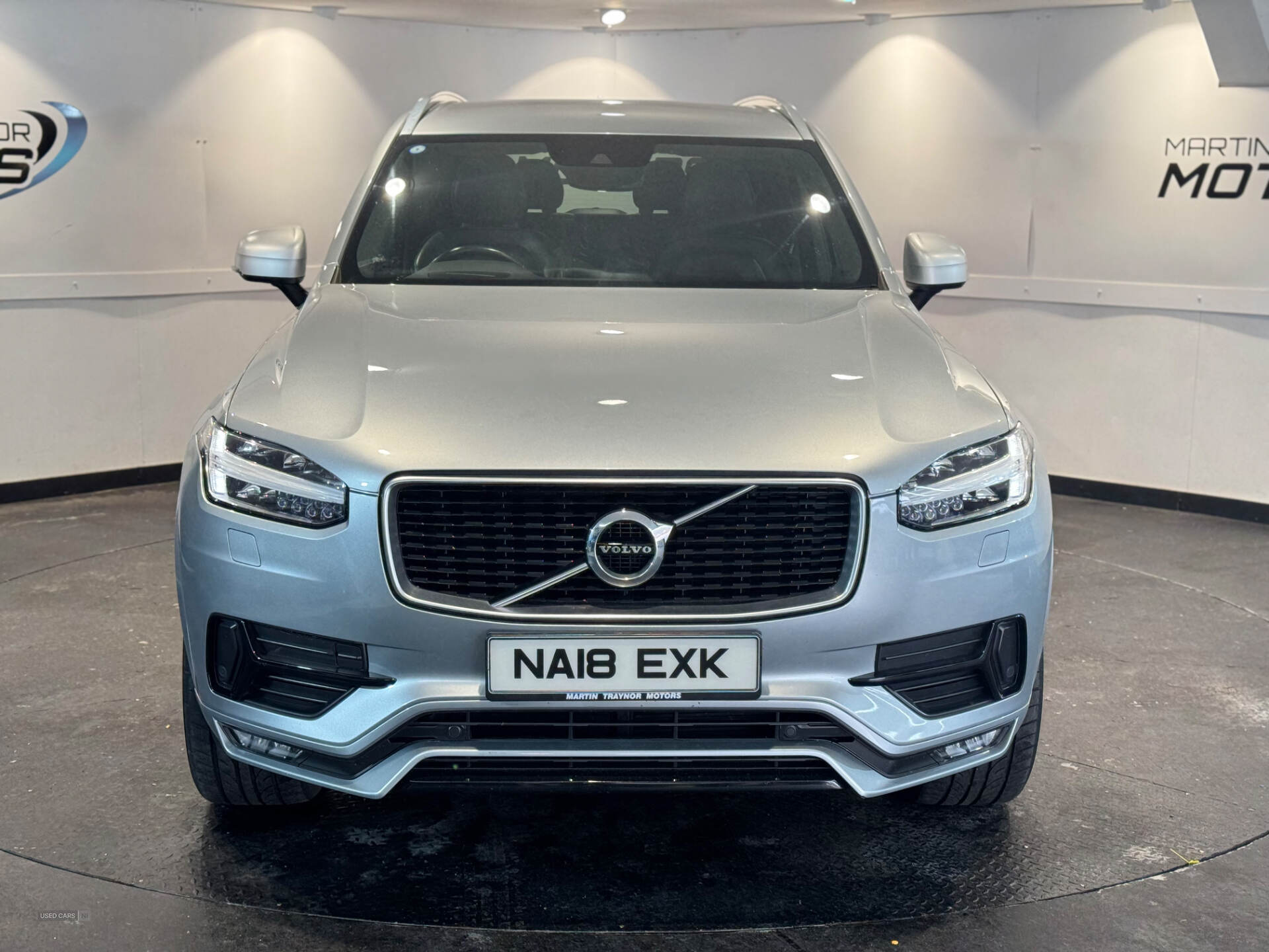 Apr 2018 Volvo XC90 2.0 D5 PowerPulse R DESIGN 5dr AWD Geartronic