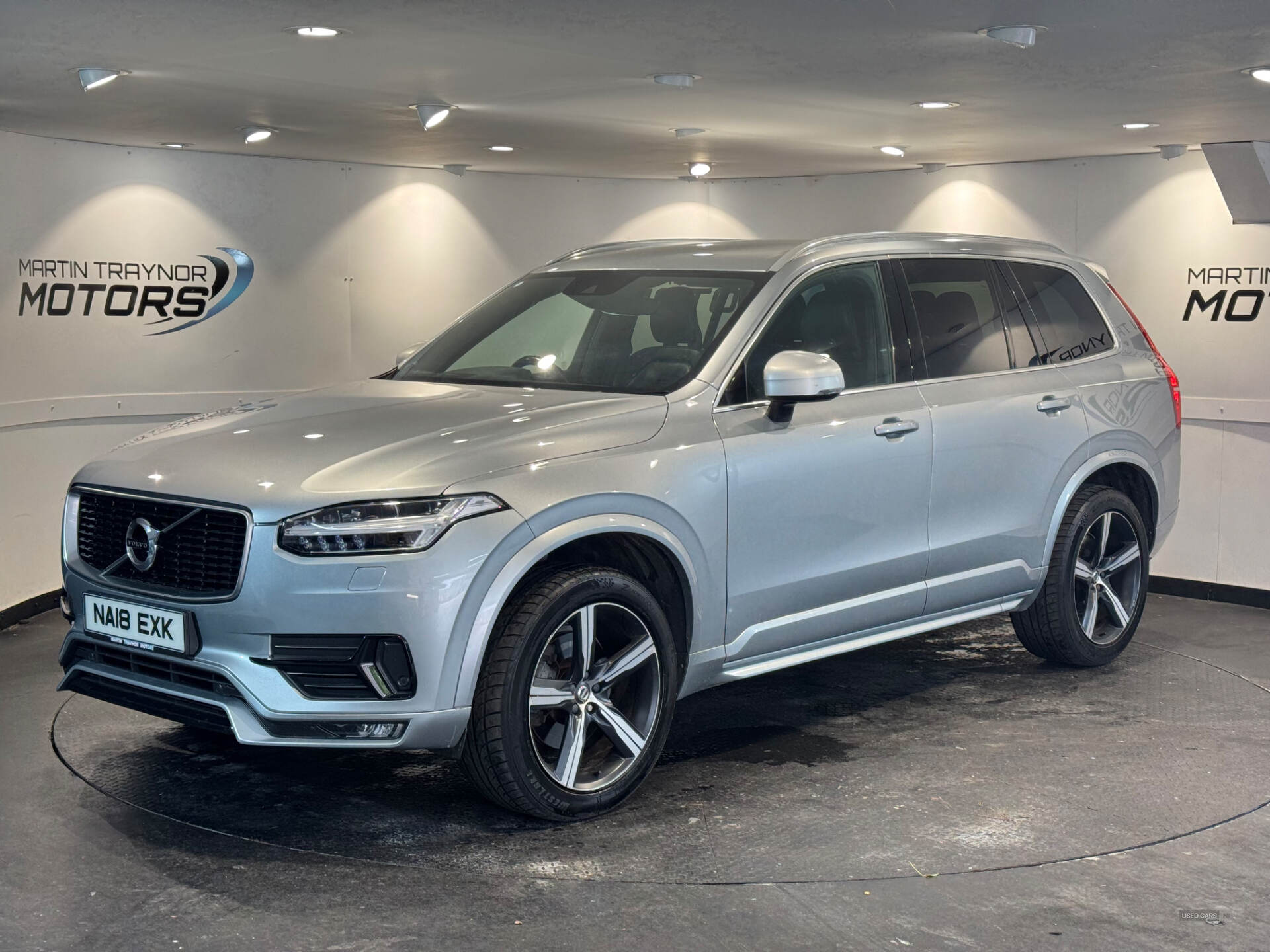 Apr 2018 Volvo XC90 2.0 D5 PowerPulse R DESIGN 5dr AWD Geartronic