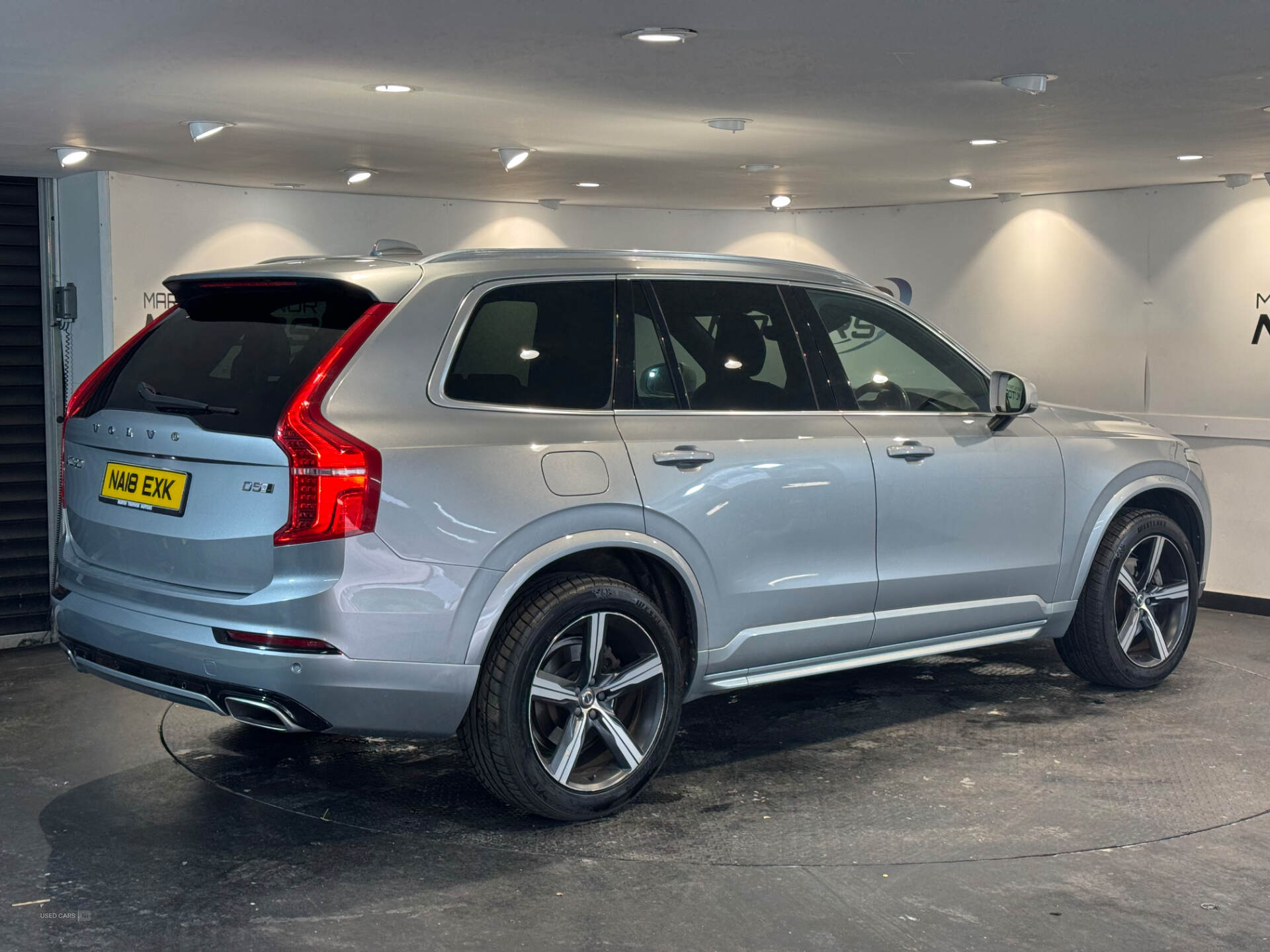 Apr 2018 Volvo XC90 2.0 D5 PowerPulse R DESIGN 5dr AWD Geartronic