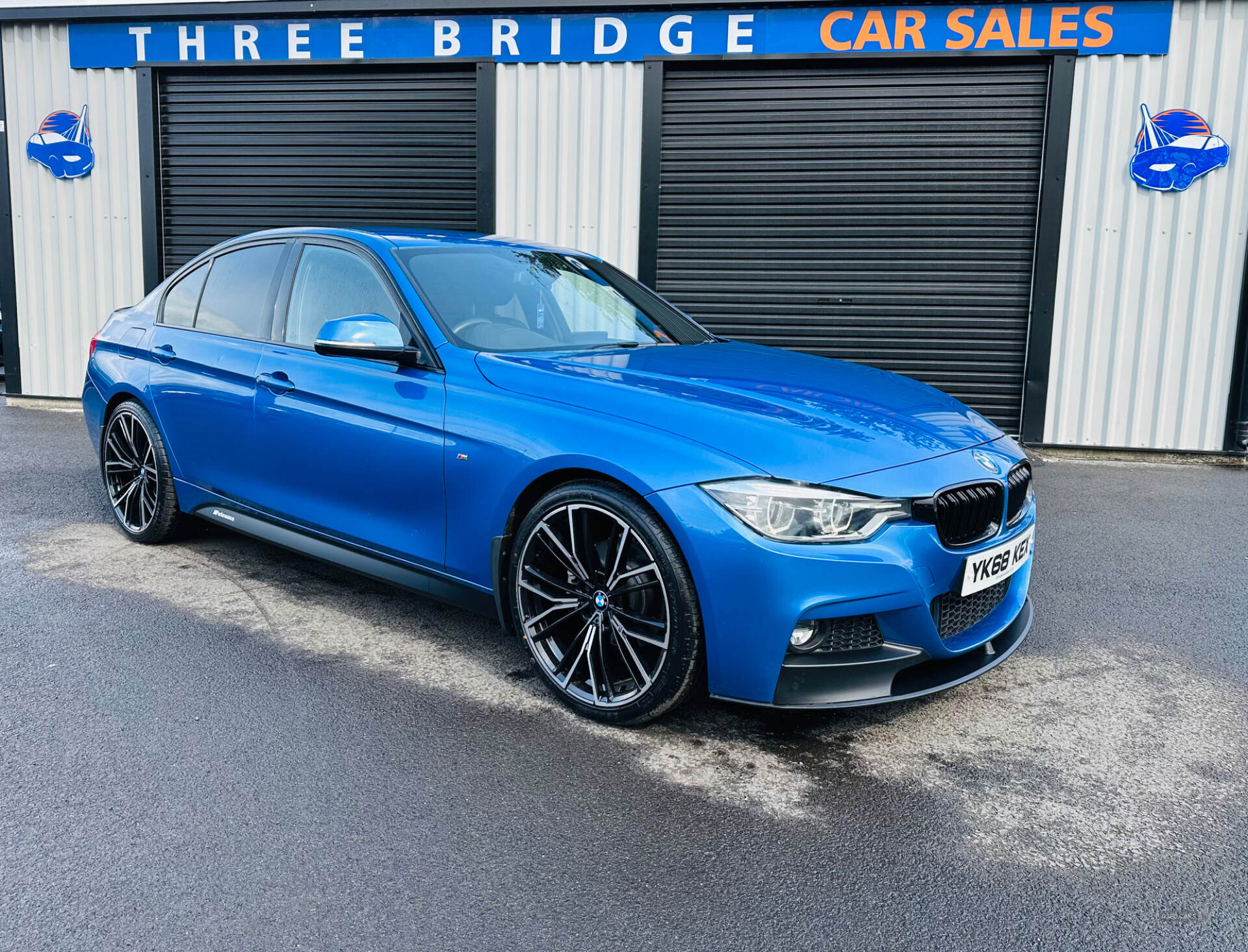 Jan 2019 BMW 3 Series 320d M Sport 4dr Step Auto