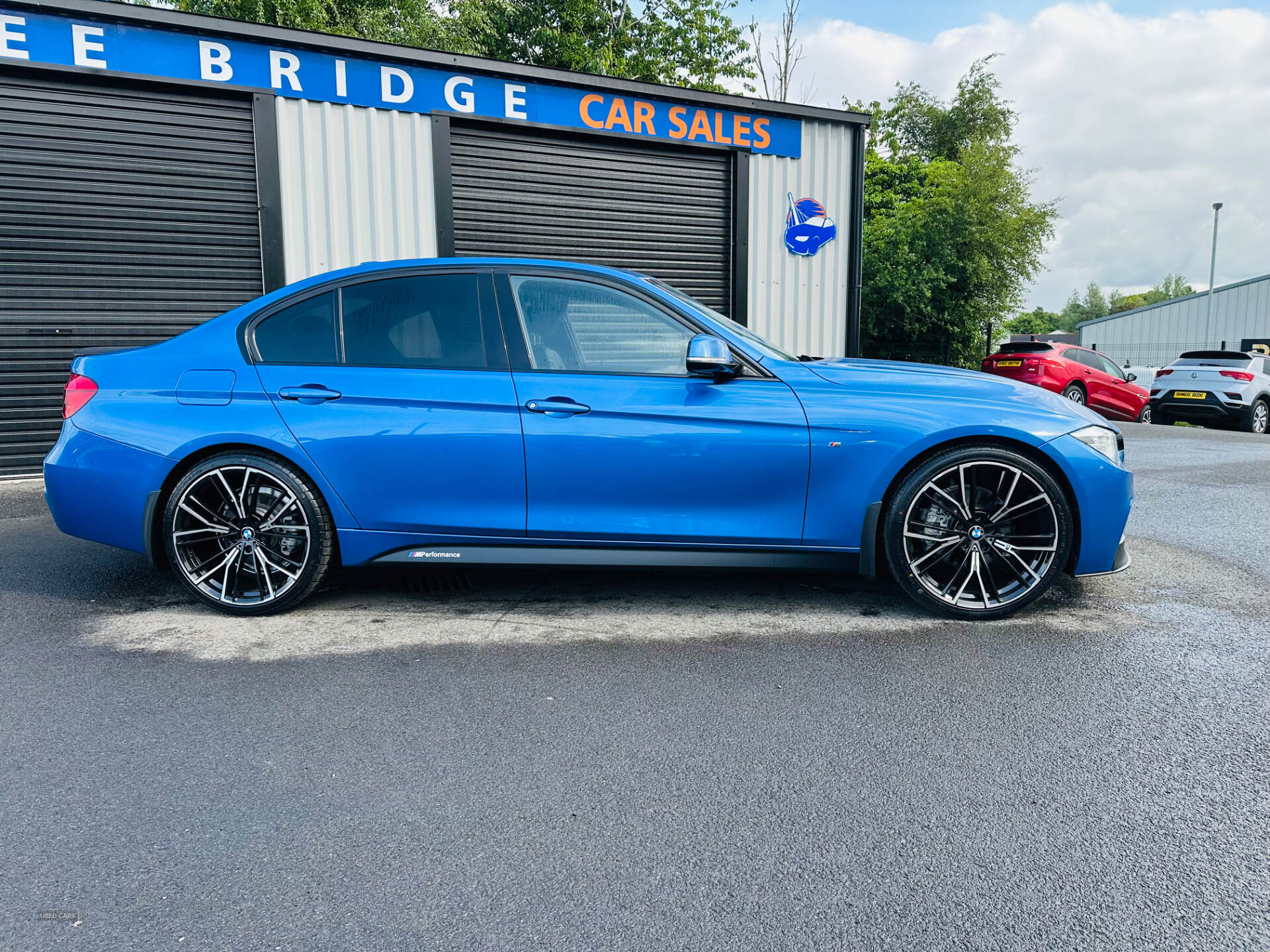 Jan 2019 BMW 3 Series 320d M Sport 4dr Step Auto