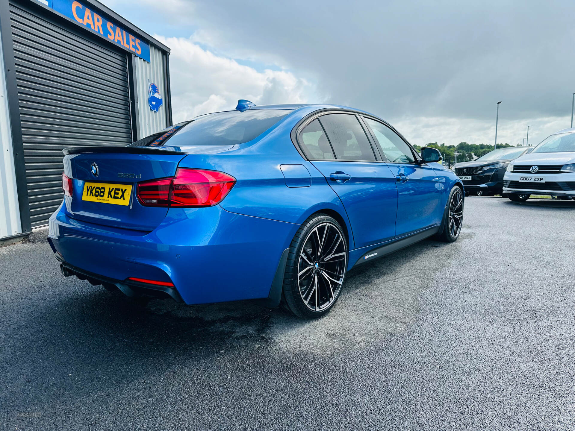 Jan 2019 BMW 3 Series 320d M Sport 4dr Step Auto
