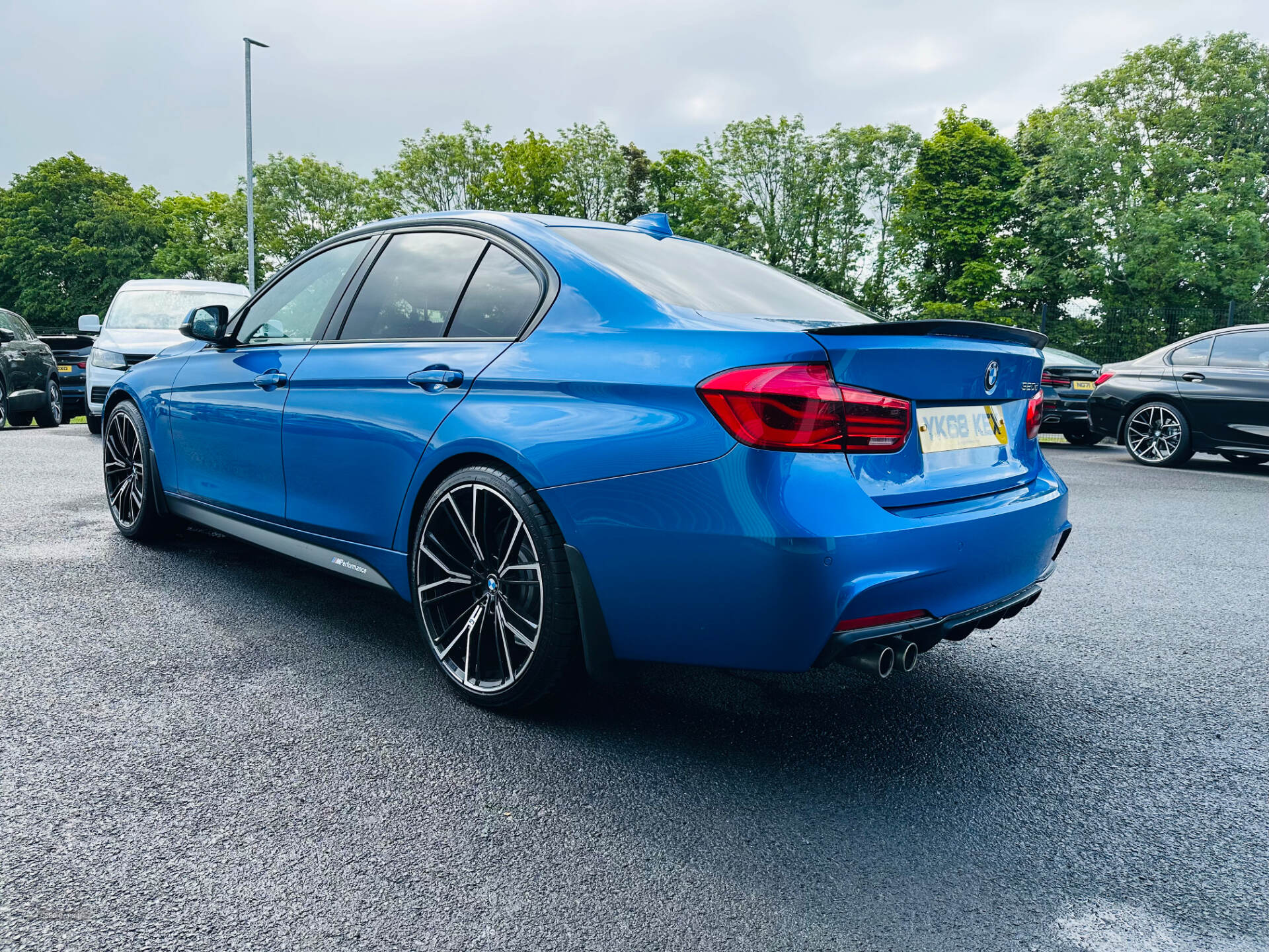Jan 2019 BMW 3 Series 320d M Sport 4dr Step Auto