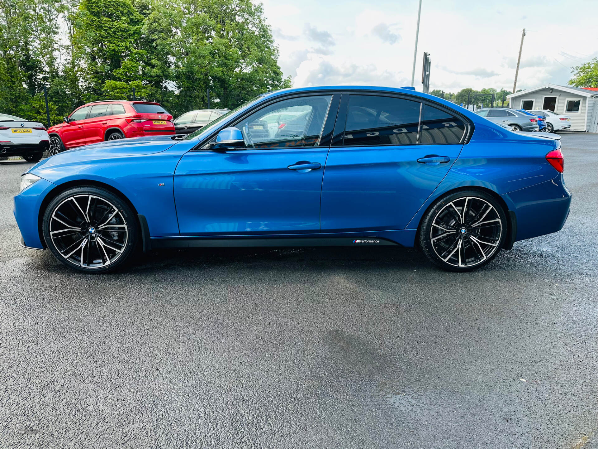 Jan 2019 BMW 3 Series 320d M Sport 4dr Step Auto