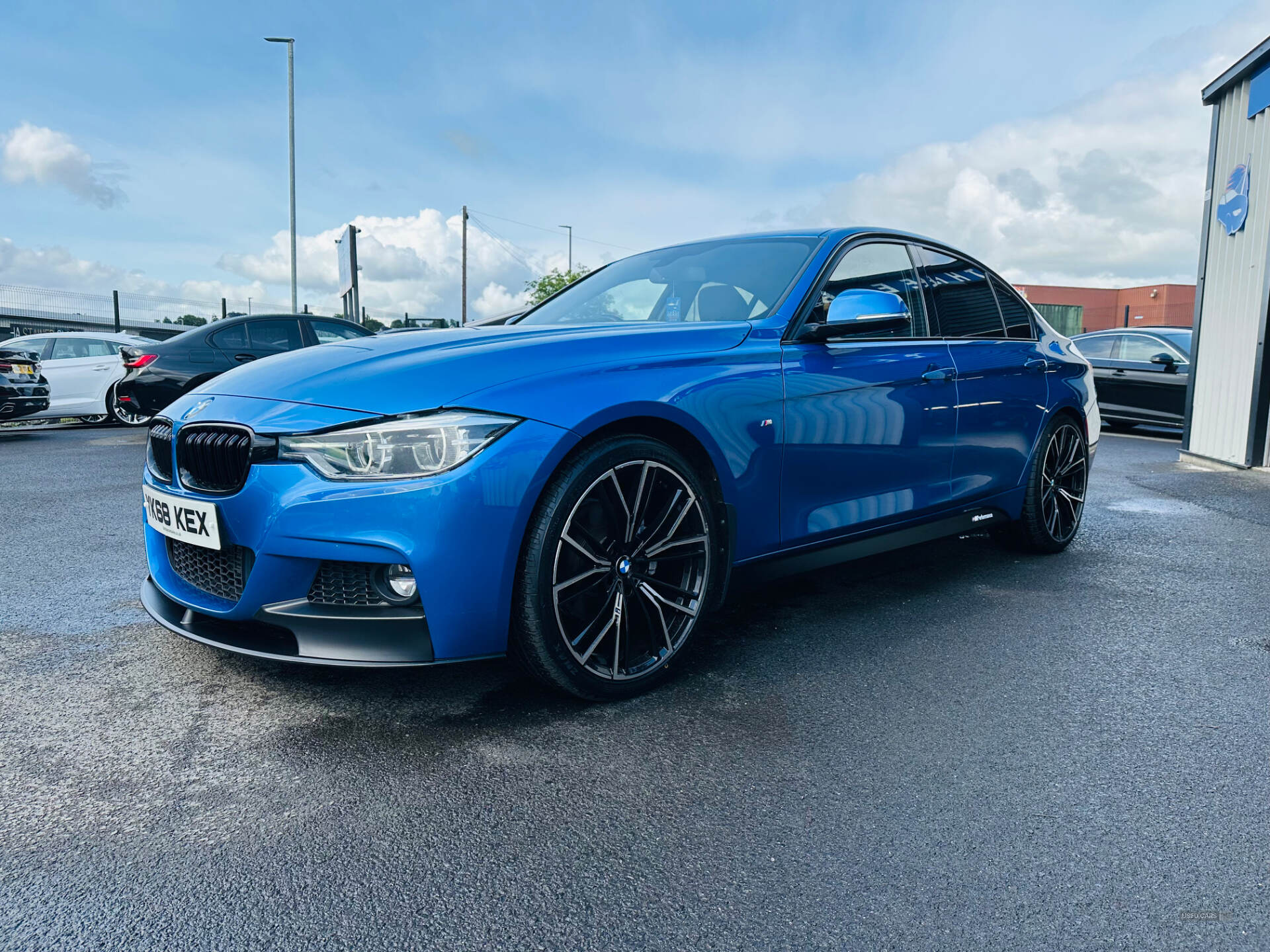 Jan 2019 BMW 3 Series 320d M Sport 4dr Step Auto