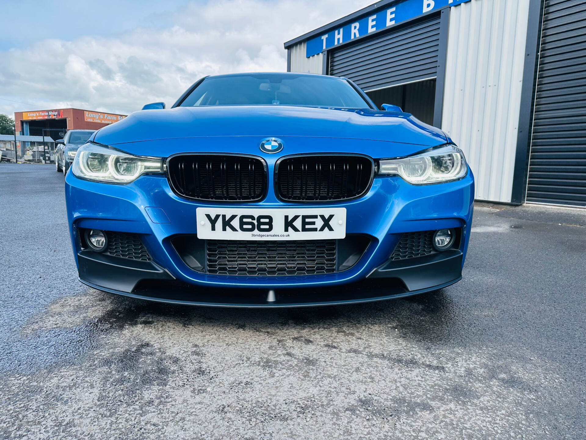 Jan 2019 BMW 3 Series 320d M Sport 4dr Step Auto