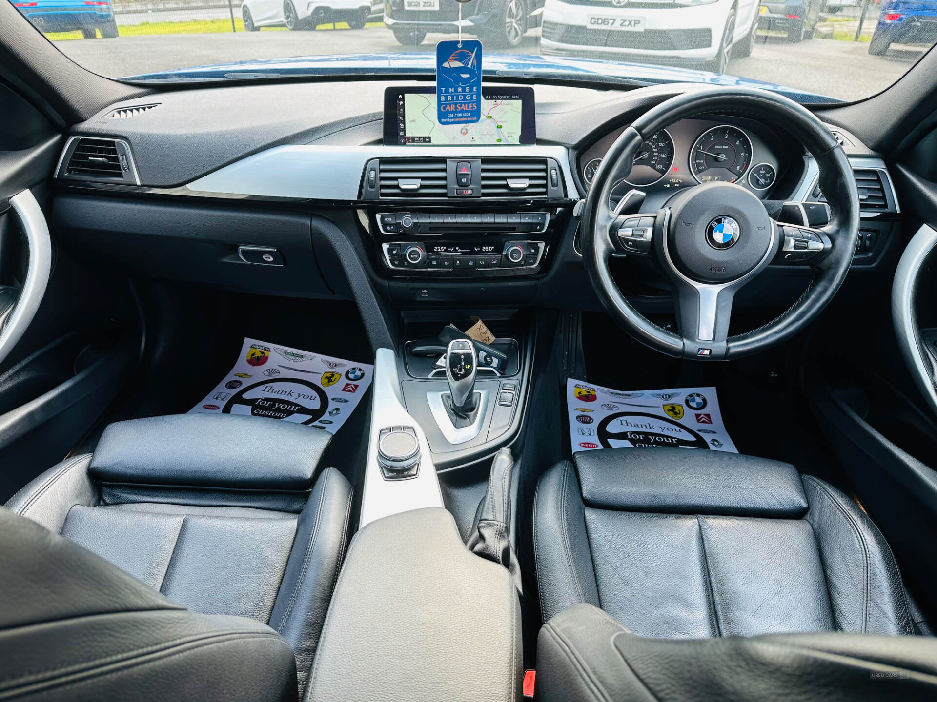 Jan 2019 BMW 3 Series 320d M Sport 4dr Step Auto