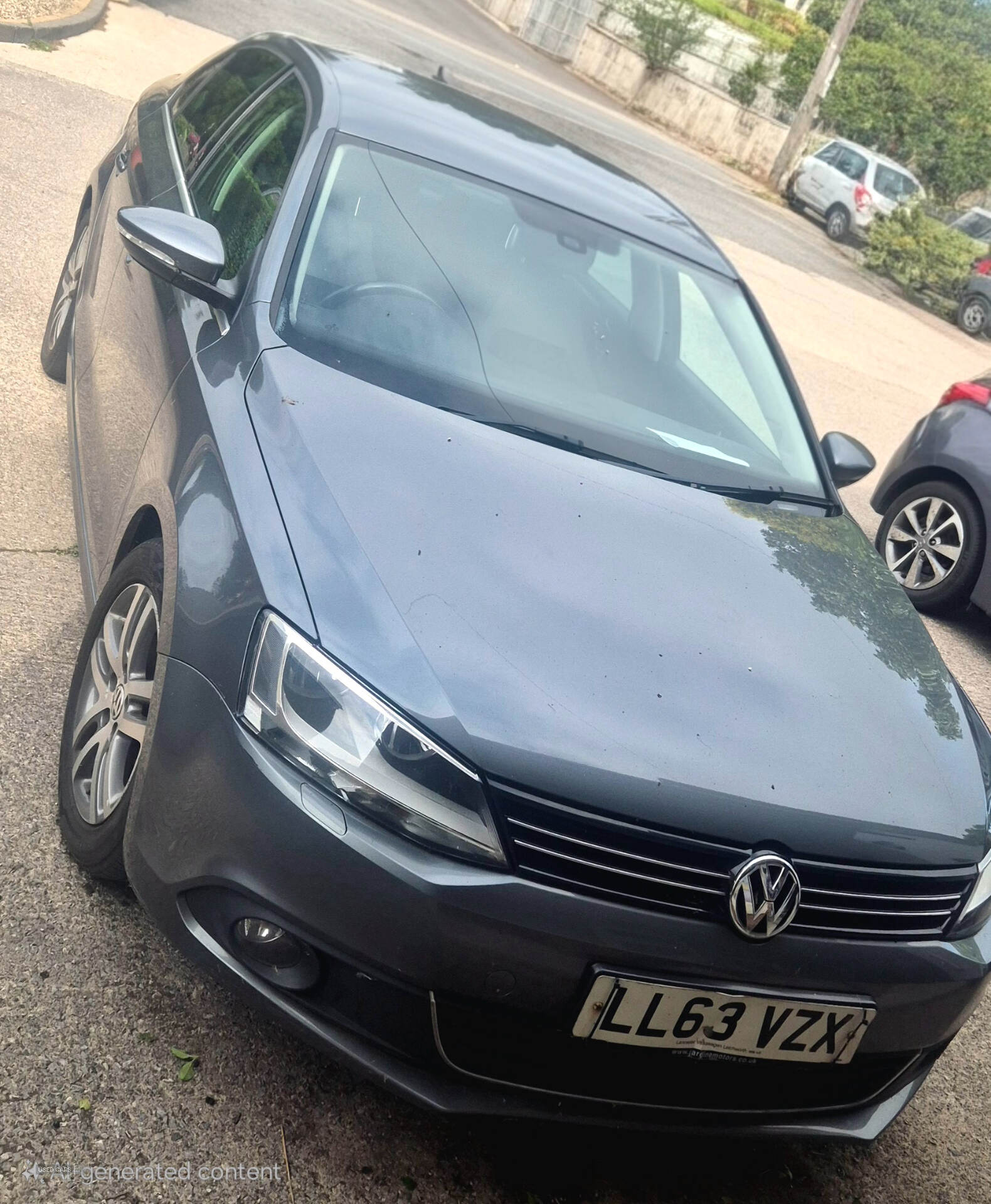 Jan 2014 Volkswagen Jetta 1.6 TDI CR Bluemotion Tech Sport 4dr DSG