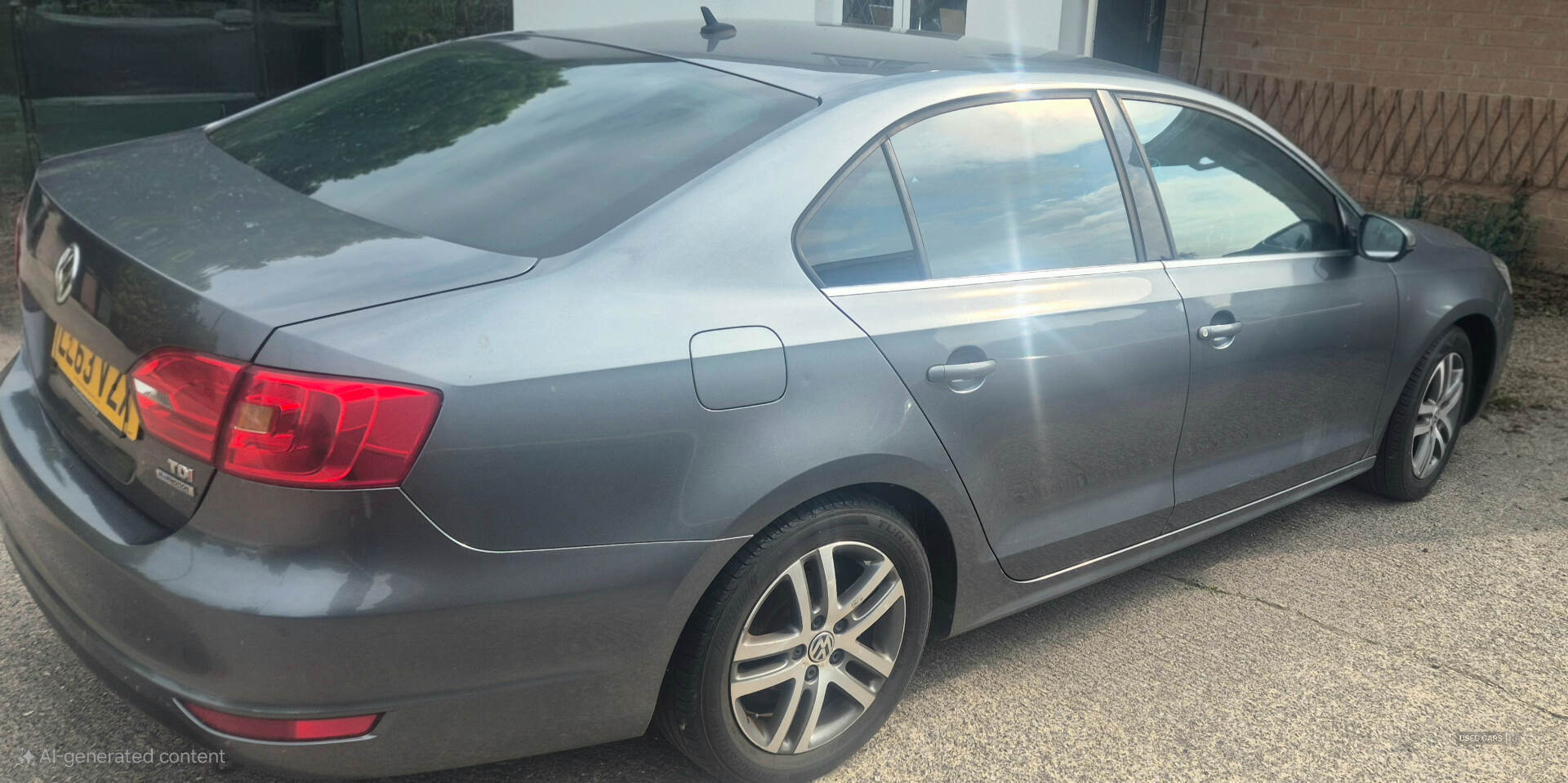 Jan 2014 Volkswagen Jetta 1.6 TDI CR Bluemotion Tech Sport 4dr DSG