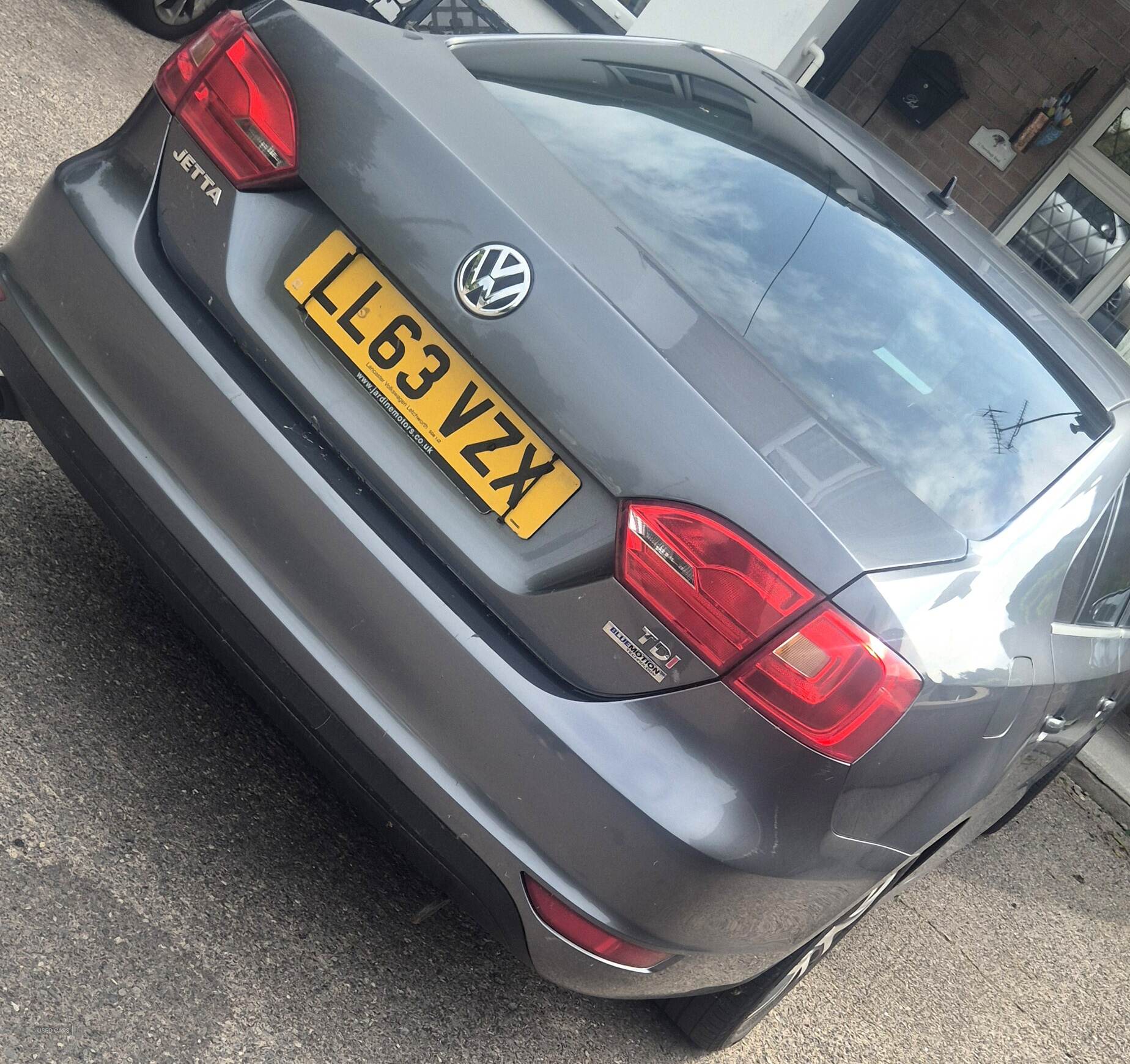 Jan 2014 Volkswagen Jetta 1.6 TDI CR Bluemotion Tech Sport 4dr DSG