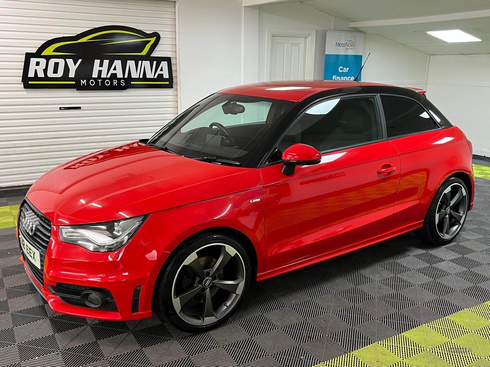Feb 2011 Audi A1 1.6 TDI S Line 3dr
