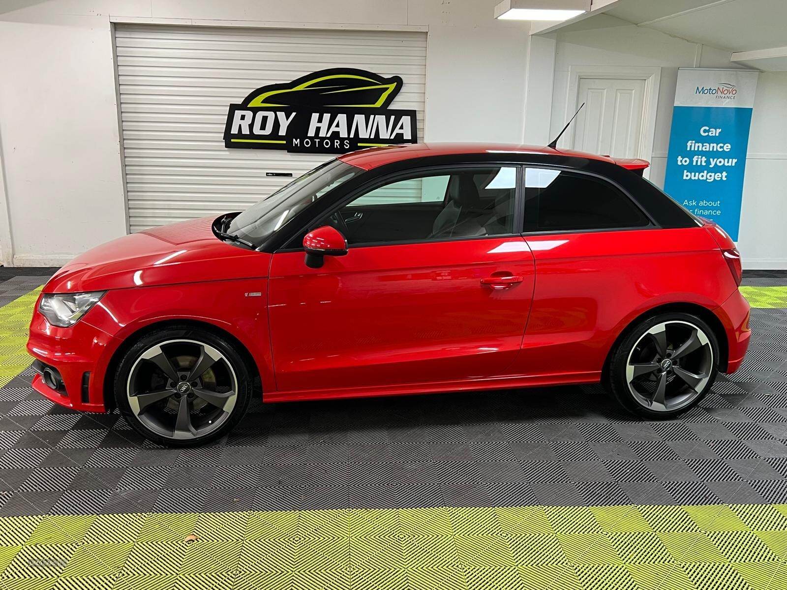 Feb 2011 Audi A1 1.6 TDI S Line 3dr