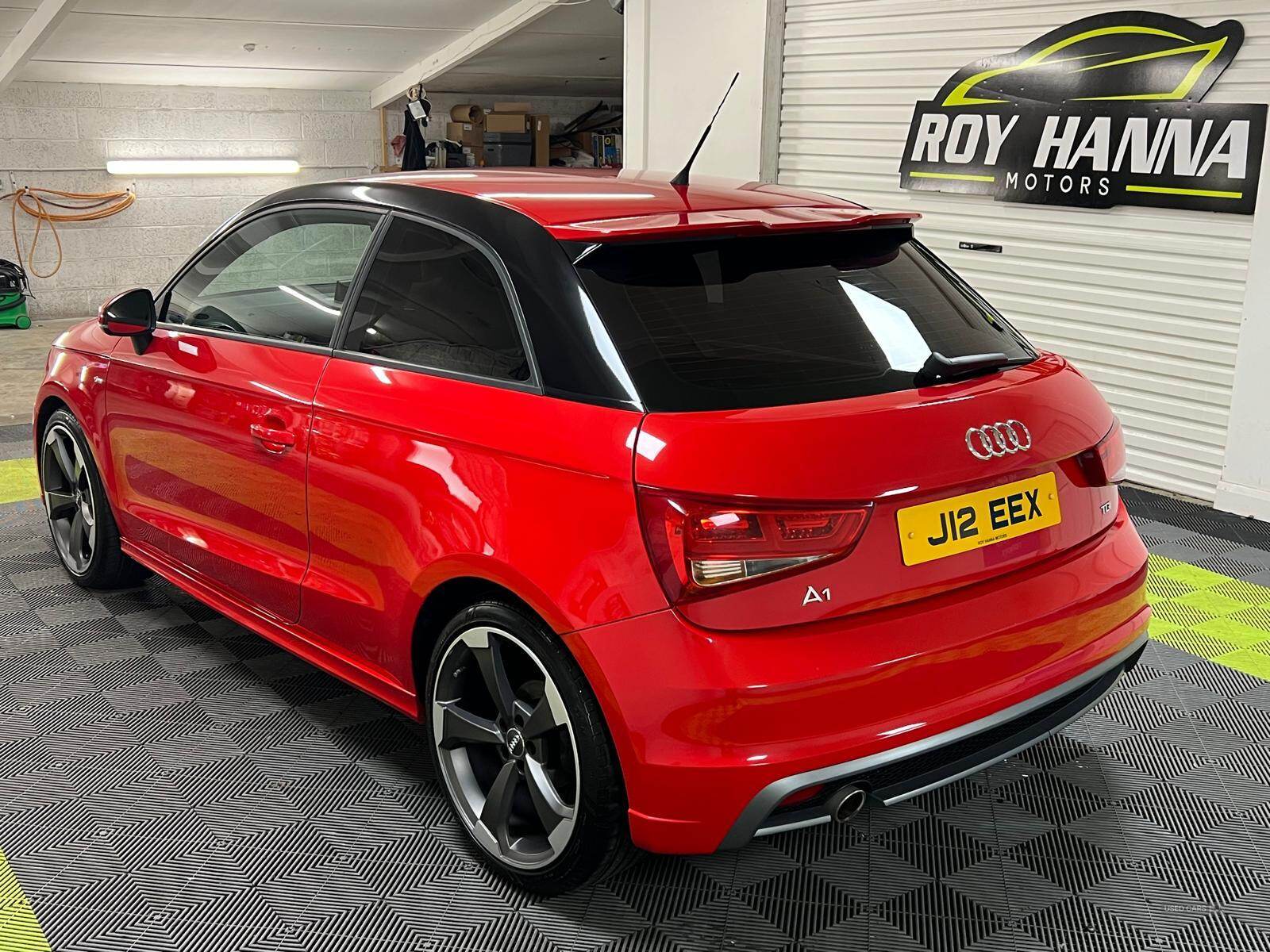 Feb 2011 Audi A1 1.6 TDI S Line 3dr