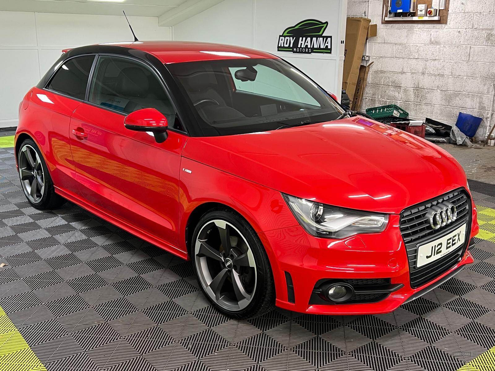 Feb 2011 Audi A1 1.6 TDI S Line 3dr