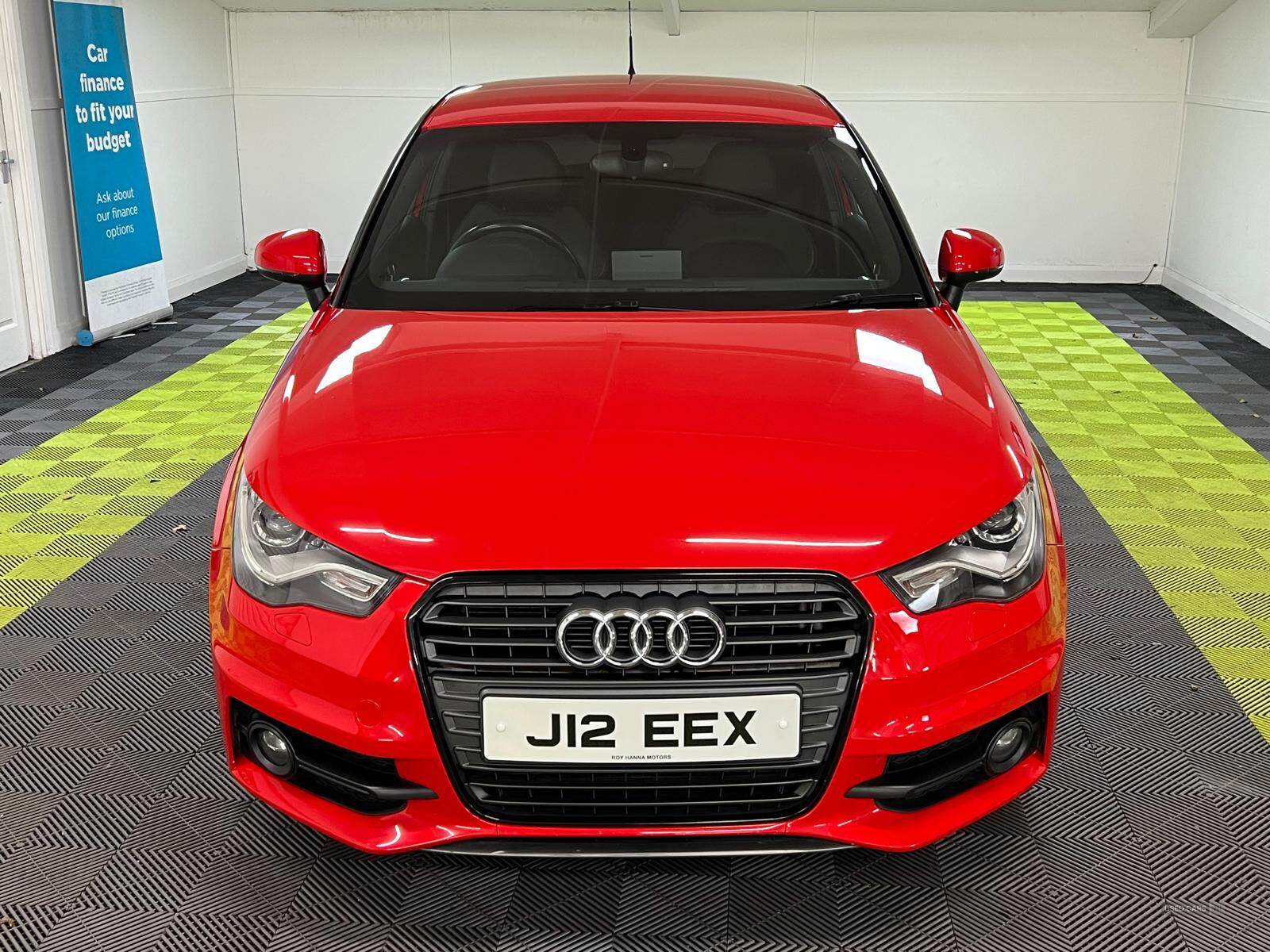 Feb 2011 Audi A1 1.6 TDI S Line 3dr